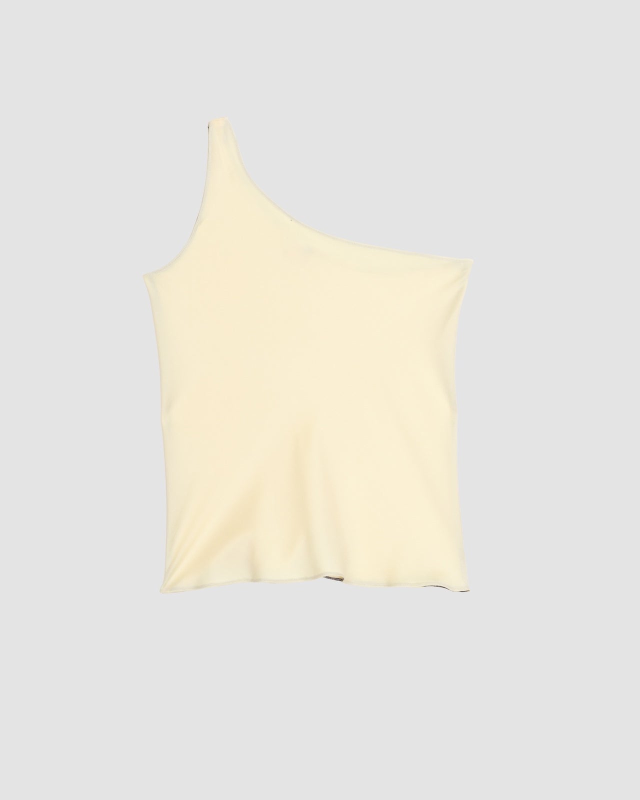 One Strap Dydine Top - Ecovero Satin - Sophia Yellow