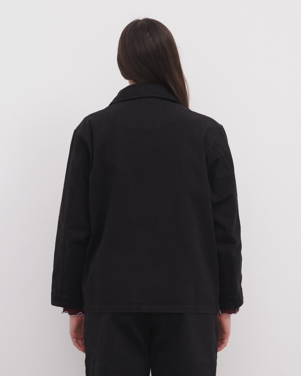 Osi Jacket - Organic Cotton - Black