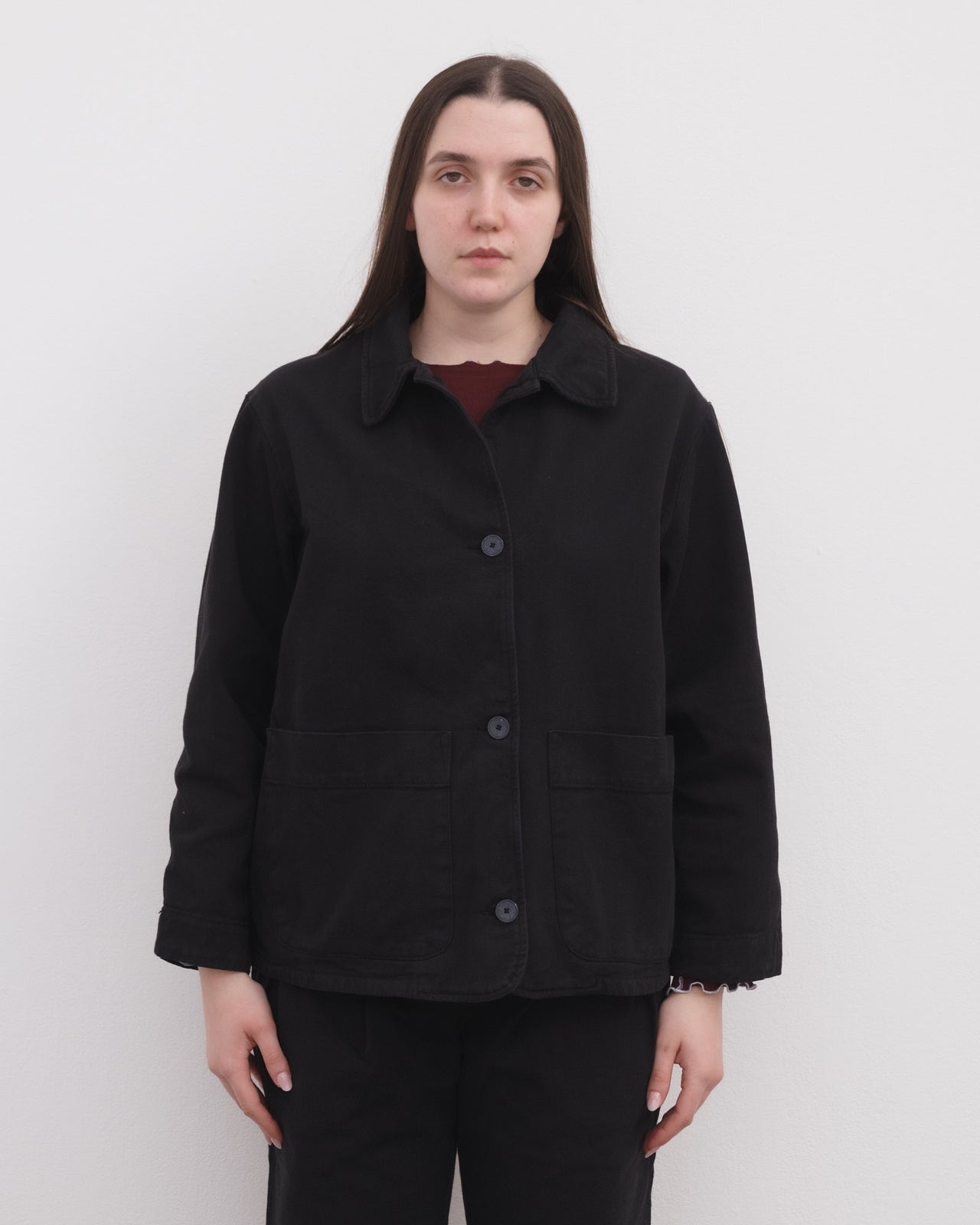 Osi Jacket - Organic Cotton - Black
