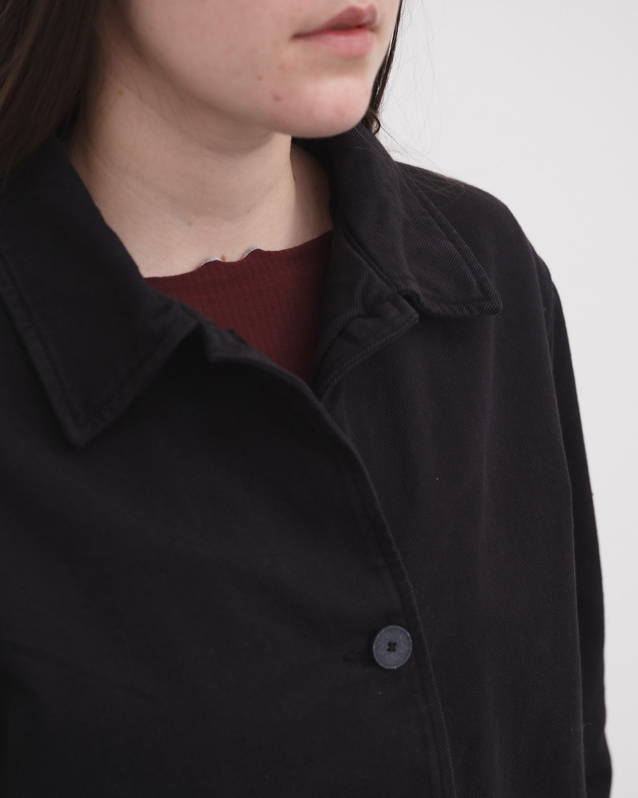 Osi Jacket - Organic Cotton - Black