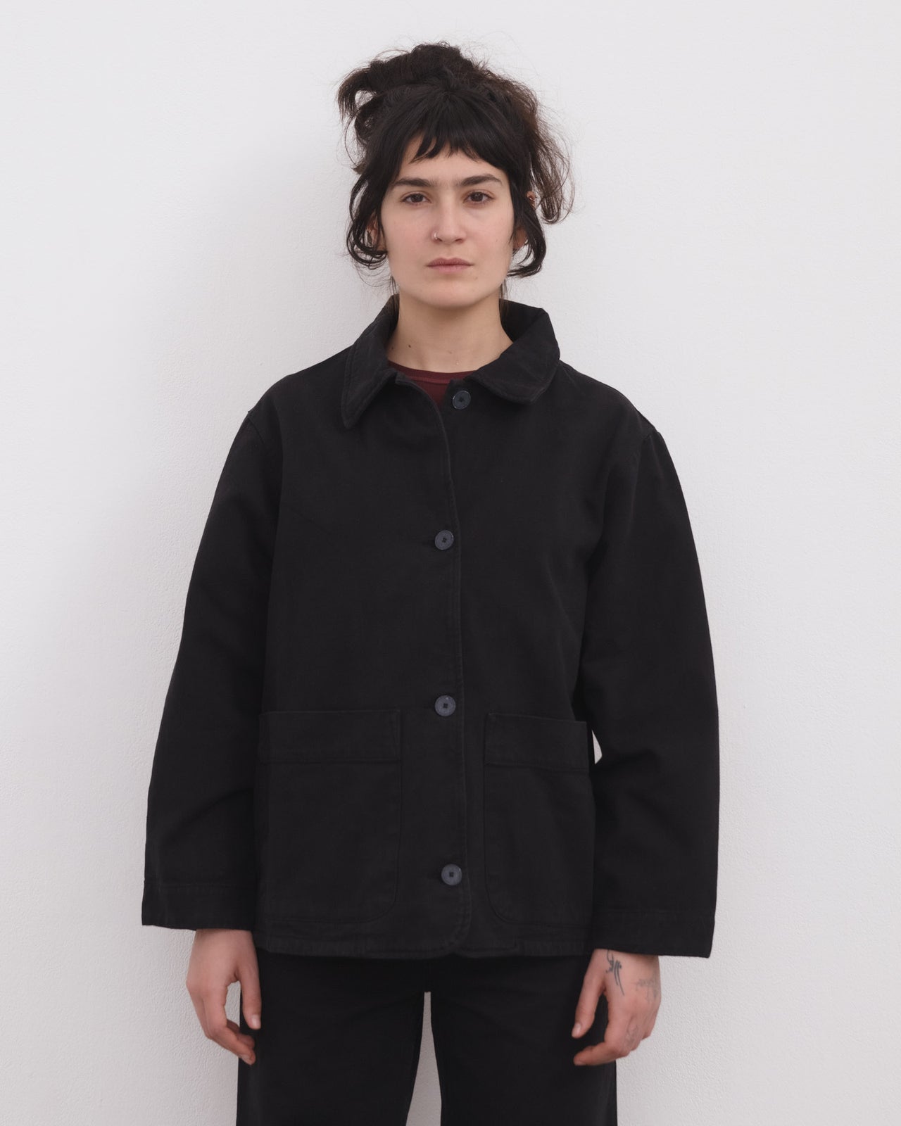 Osi Jacket - Organic Cotton - Black