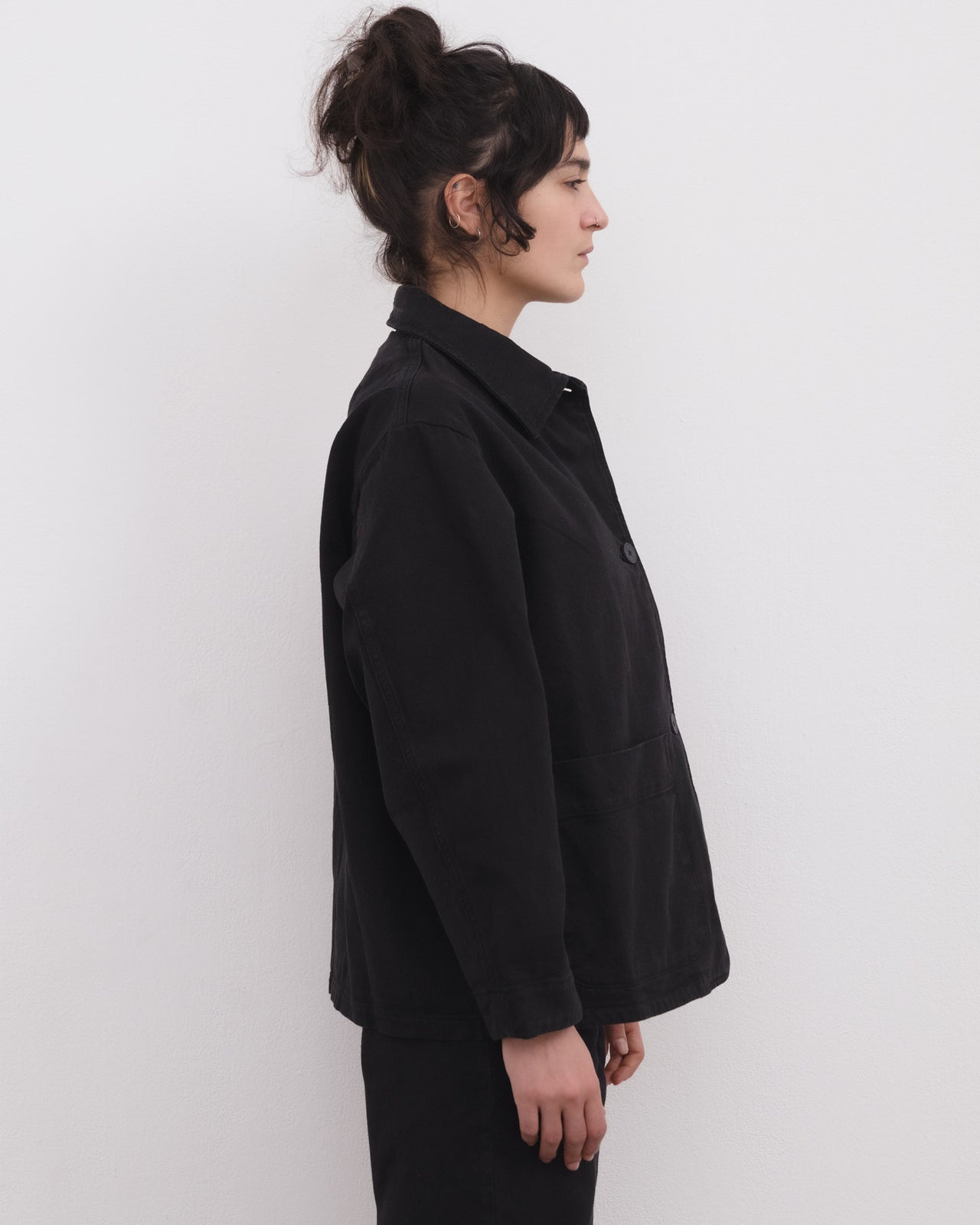 Osi Jacket - Organic Cotton - Black