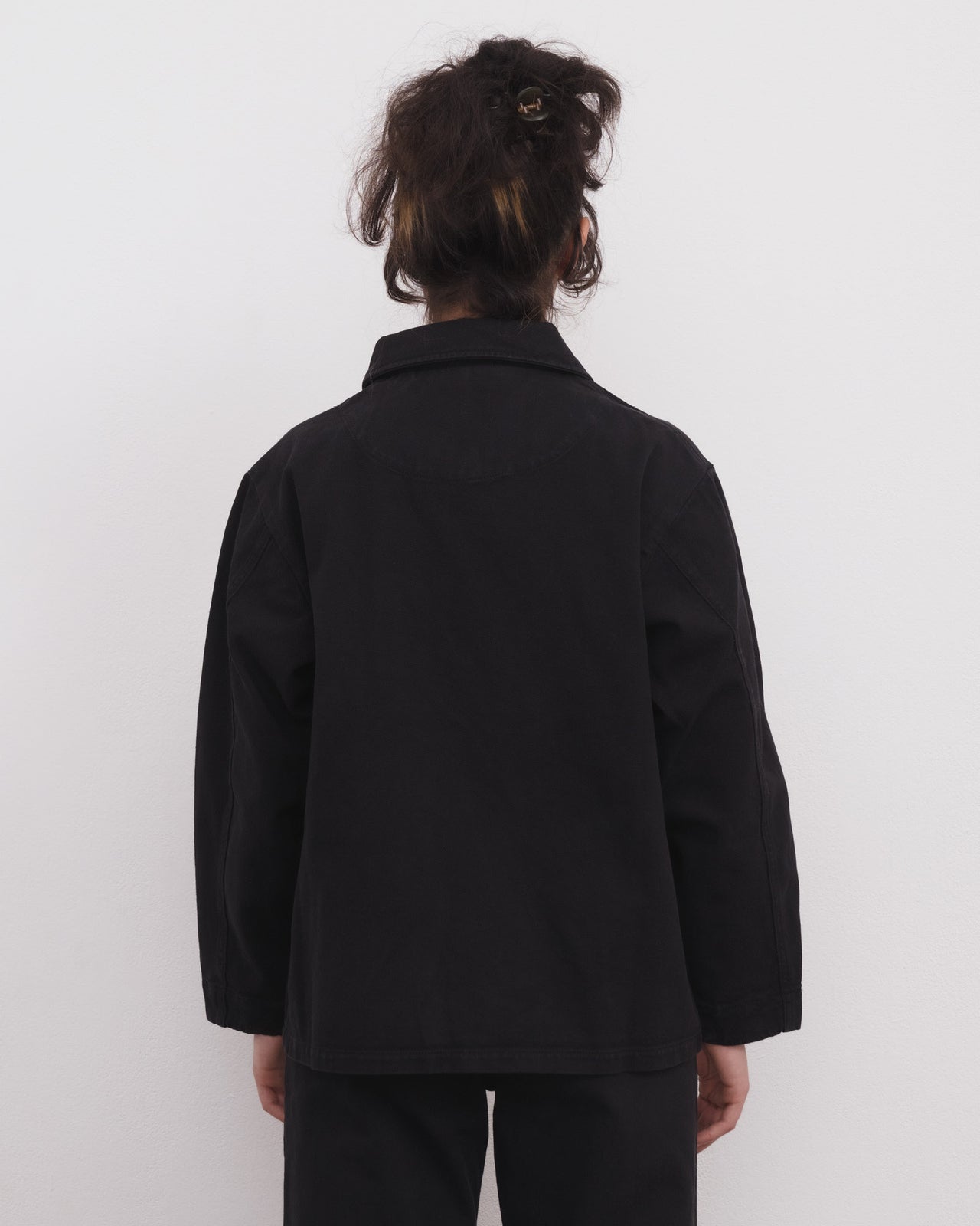 Osi Jacket - Organic Cotton - Black