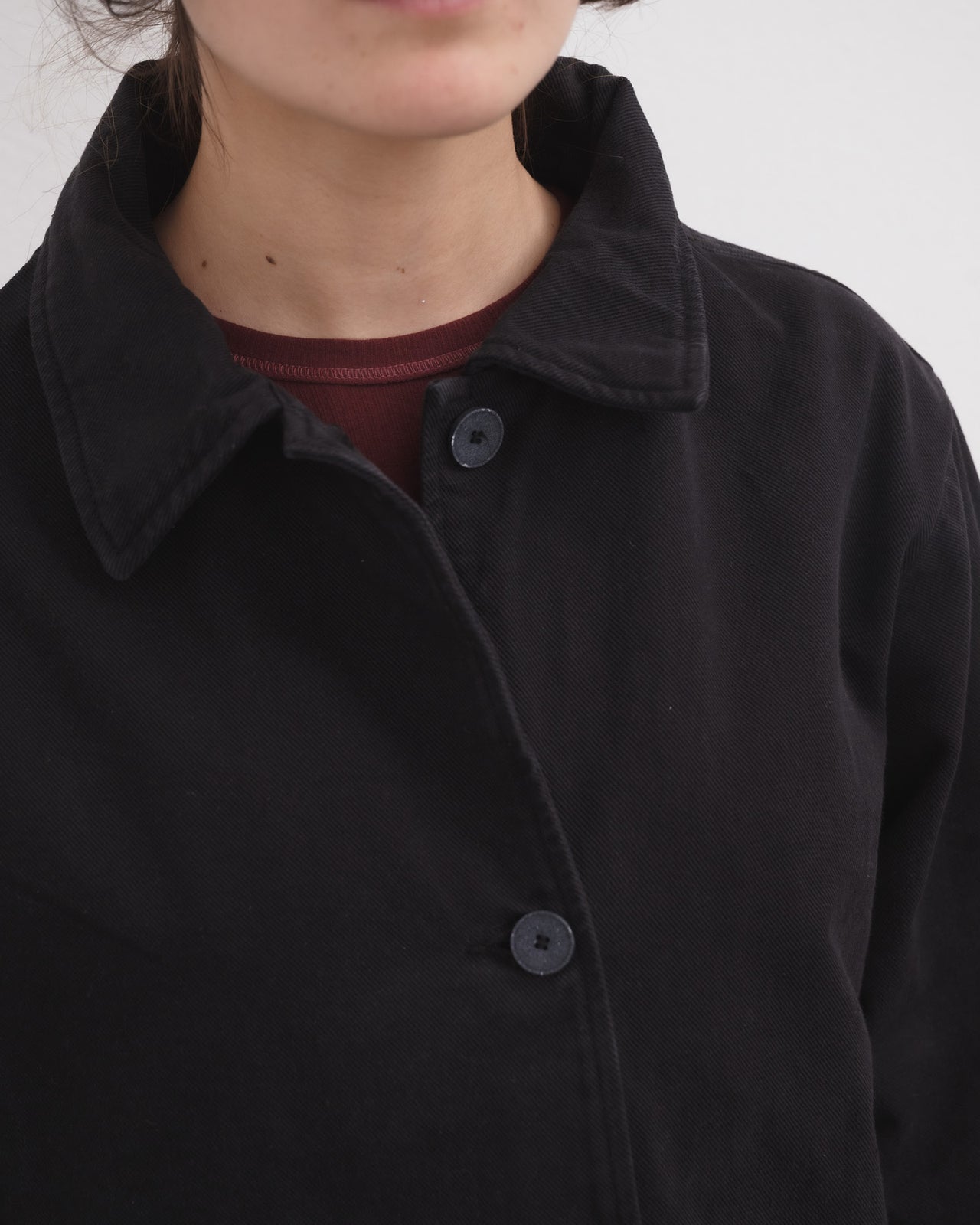 Osi Jacket - Organic Cotton - Black