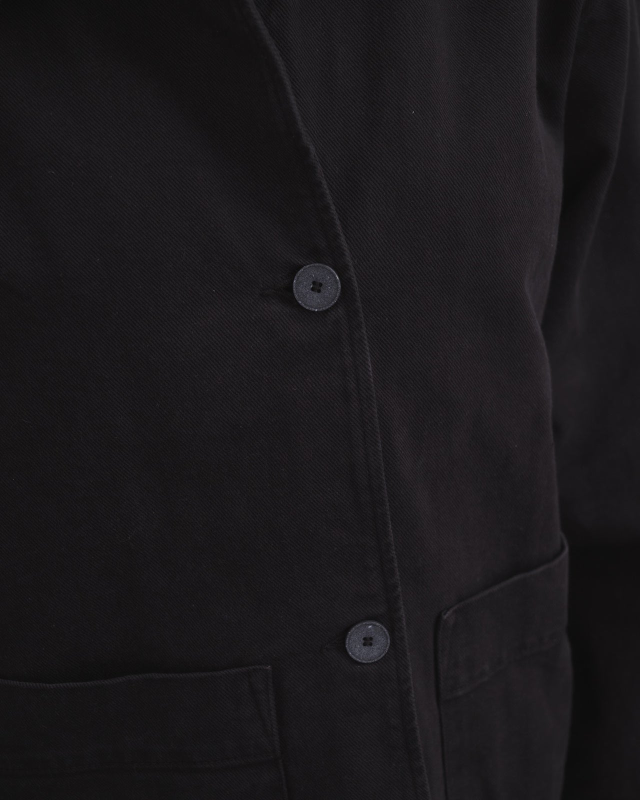 Osi Jacket - Organic Cotton - Black