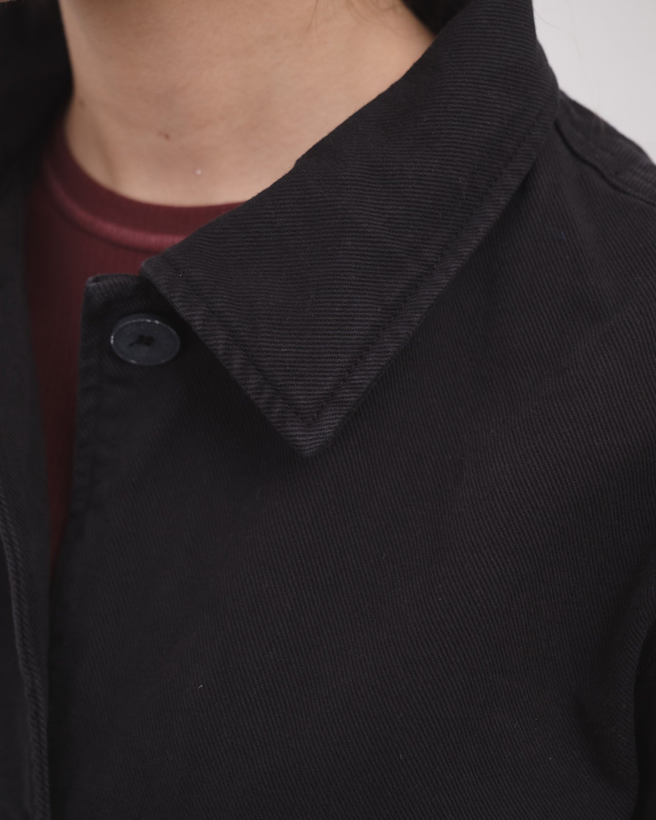 Osi Jacket - Organic Cotton - Black