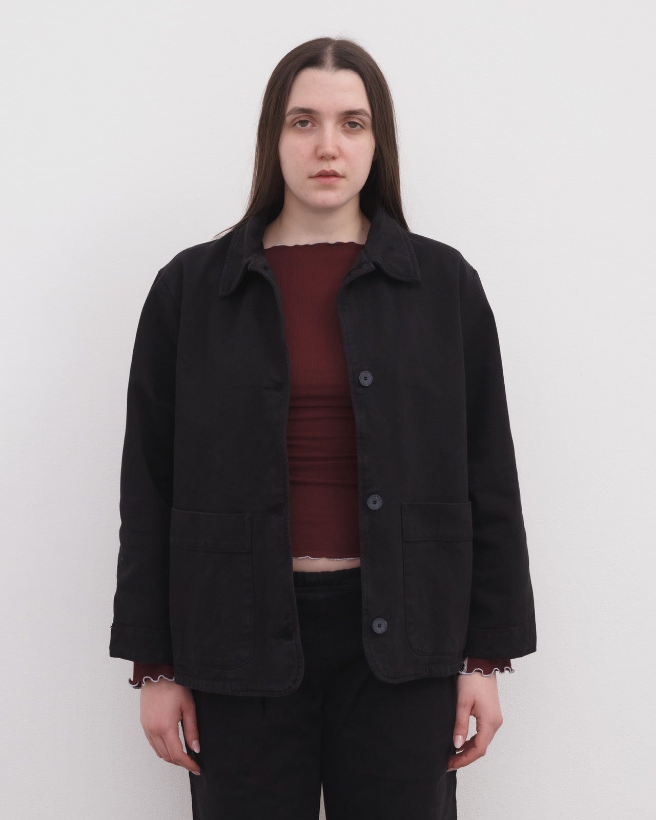 Osi Jacket - Organic Cotton - Black
