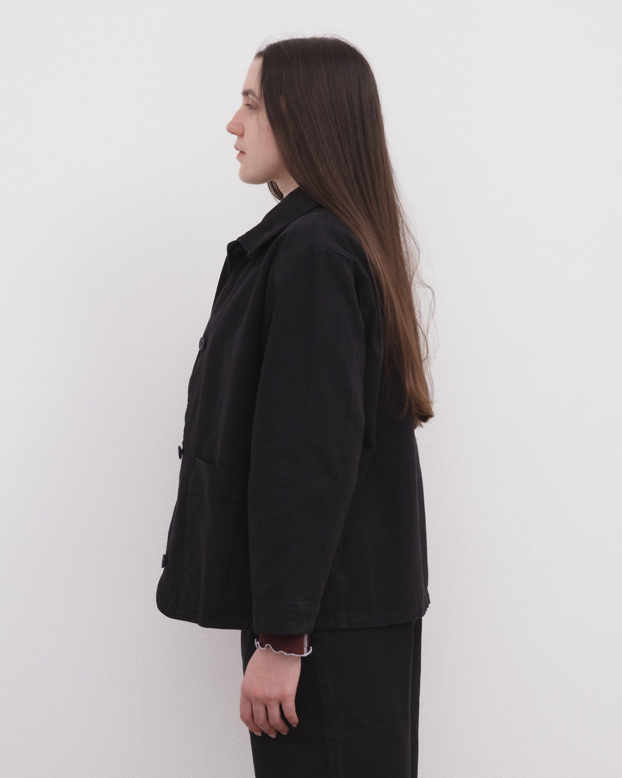 Osi Jacket - Organic Cotton - Black