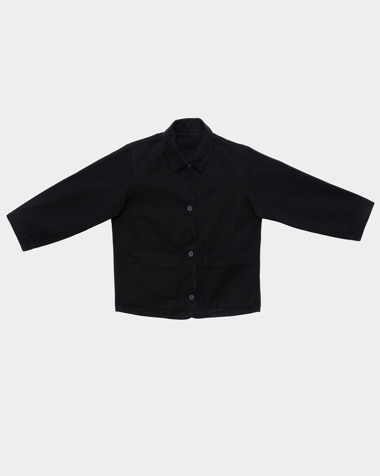 Osi Jacket - Organic Cotton - Black