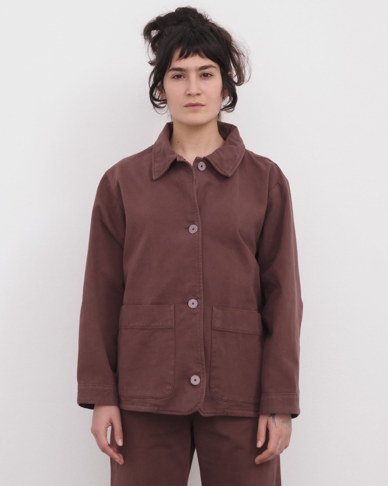 Osi Jacket - Organic Cotton - Cata Brown