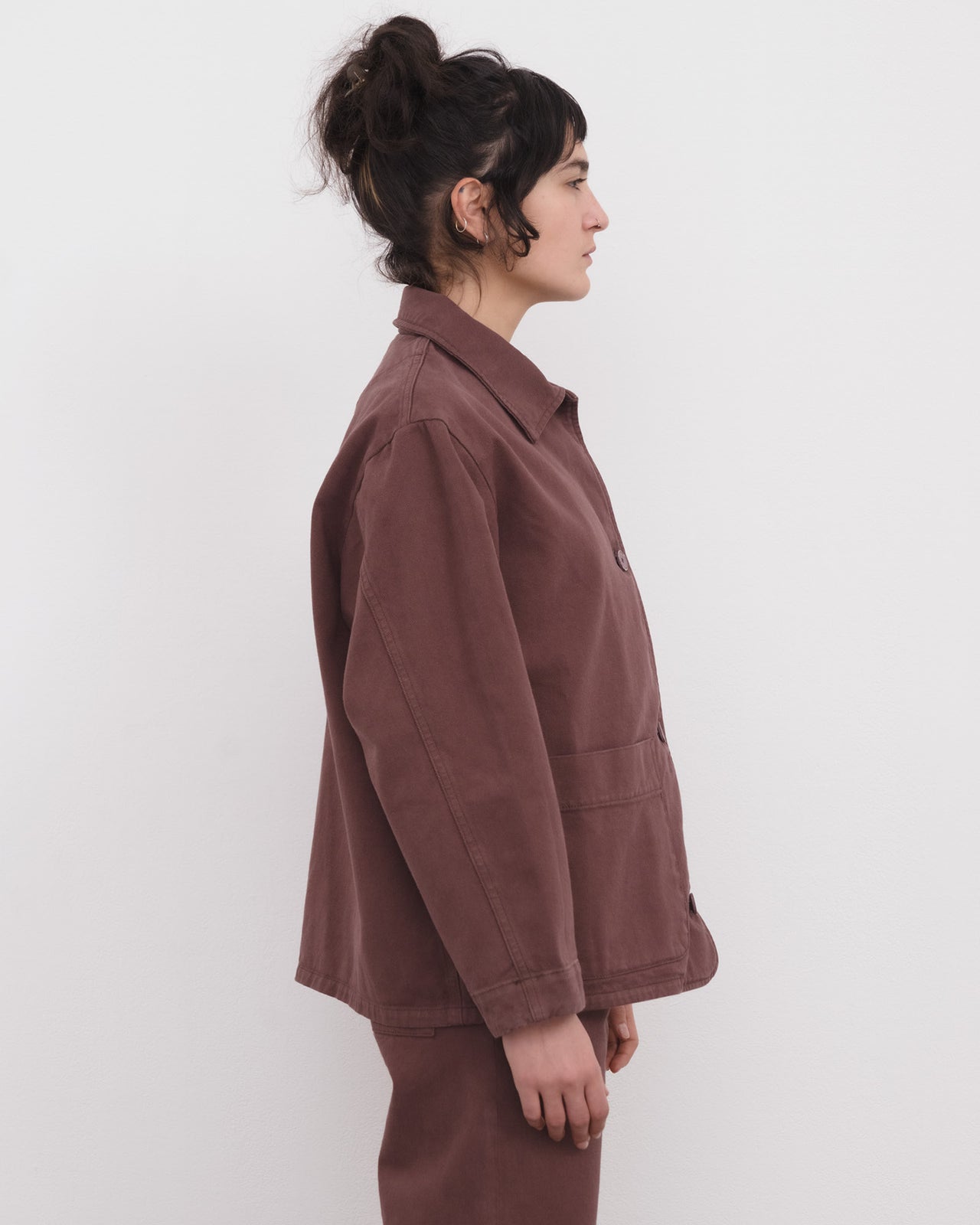 Osi Jacket - Organic Cotton - Cata Brown
