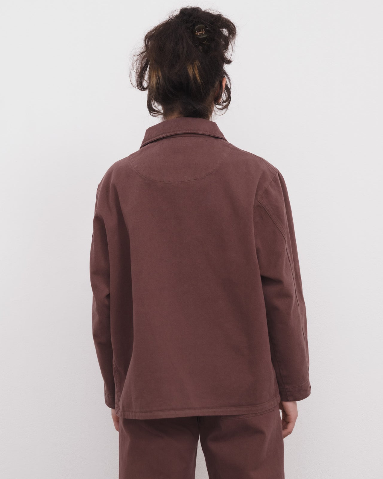 Osi Jacket - Organic Cotton - Cata Brown