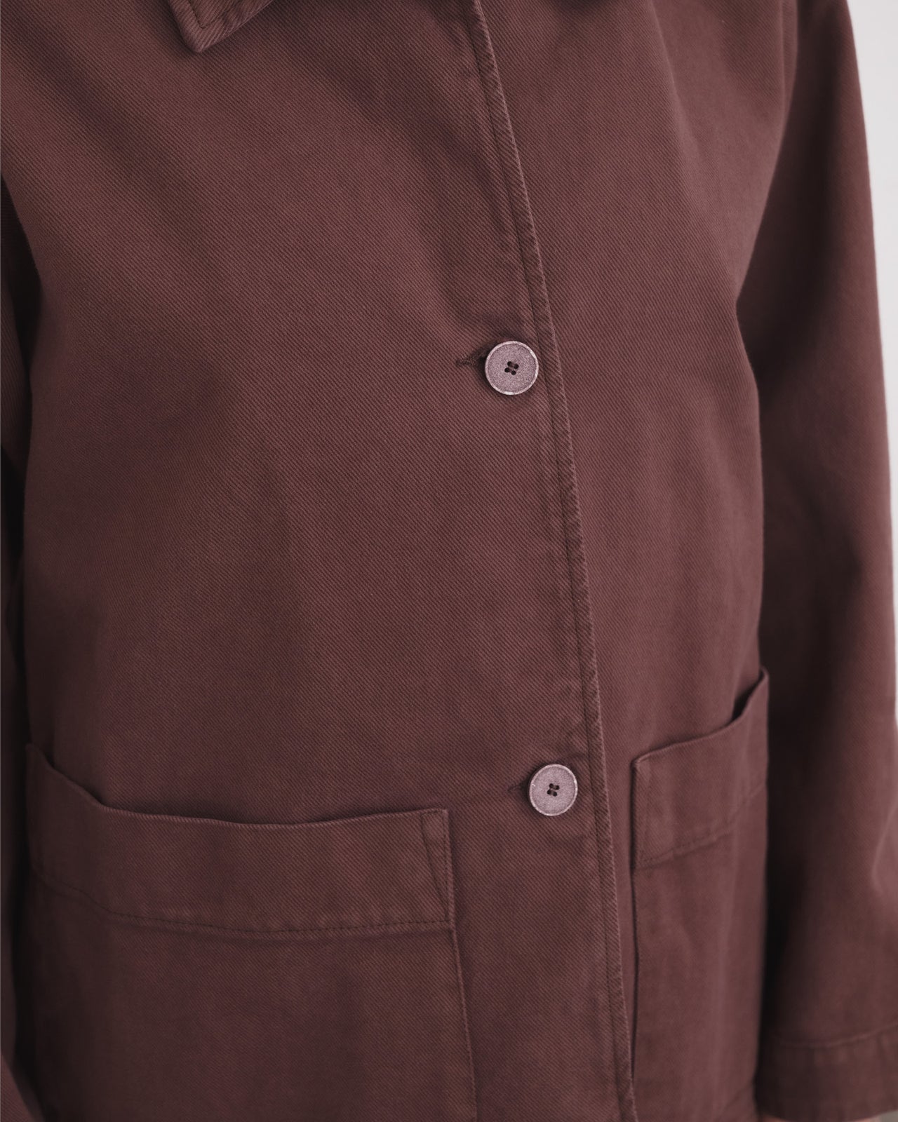 Osi Jacket - Organic Cotton - Cata Brown