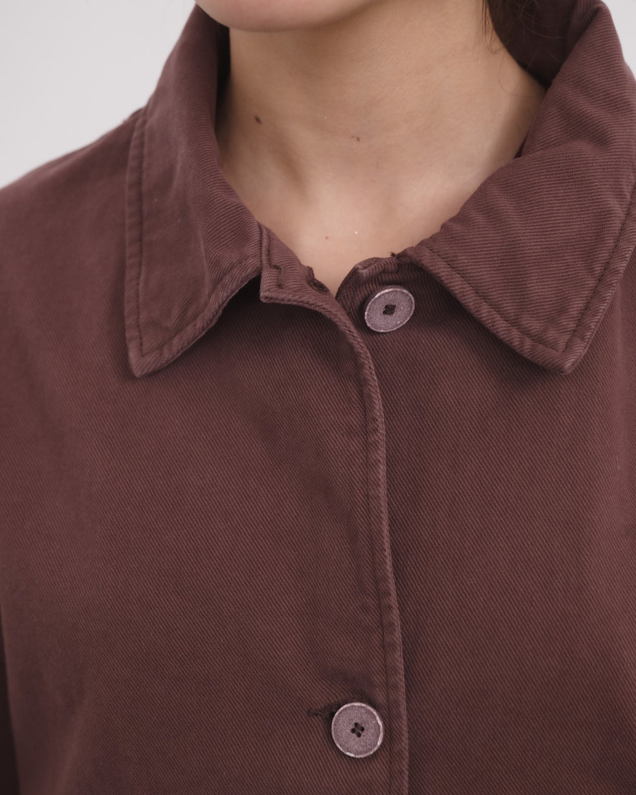 Osi Jacket - Organic Cotton - Cata Brown