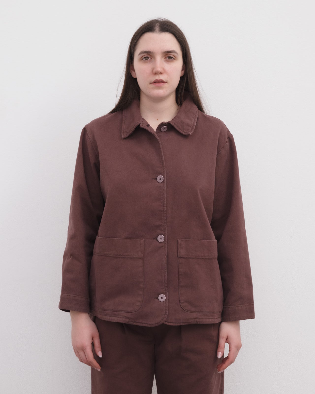 Osi Jacket - Organic Cotton - Cata Brown