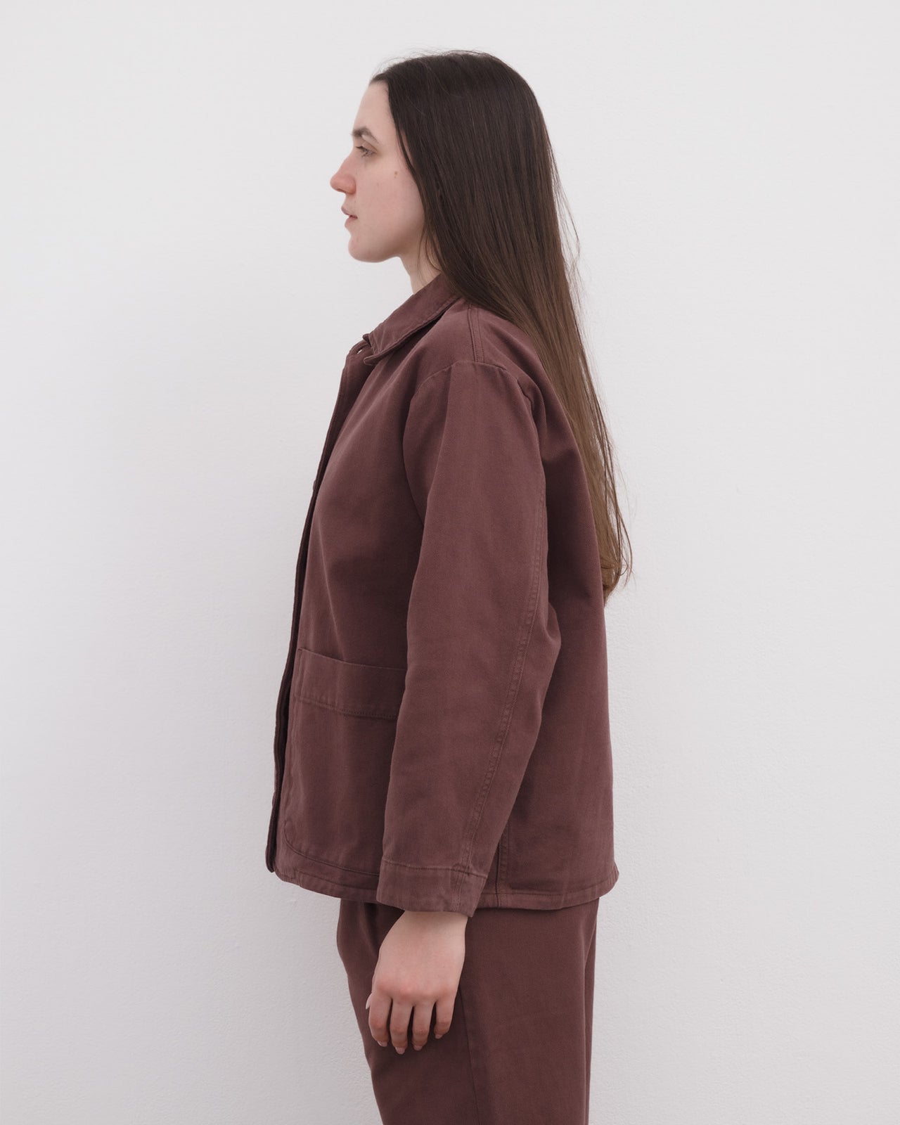 Osi Jacket - Organic Cotton - Cata Brown