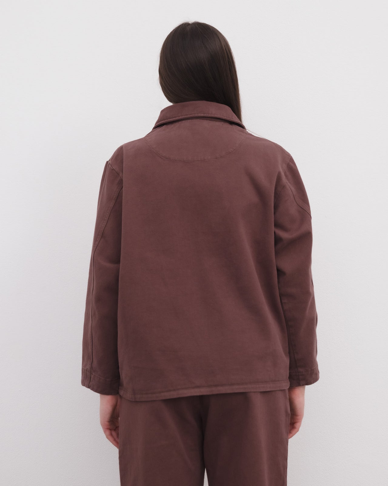 Osi Jacket - Organic Cotton - Cata Brown