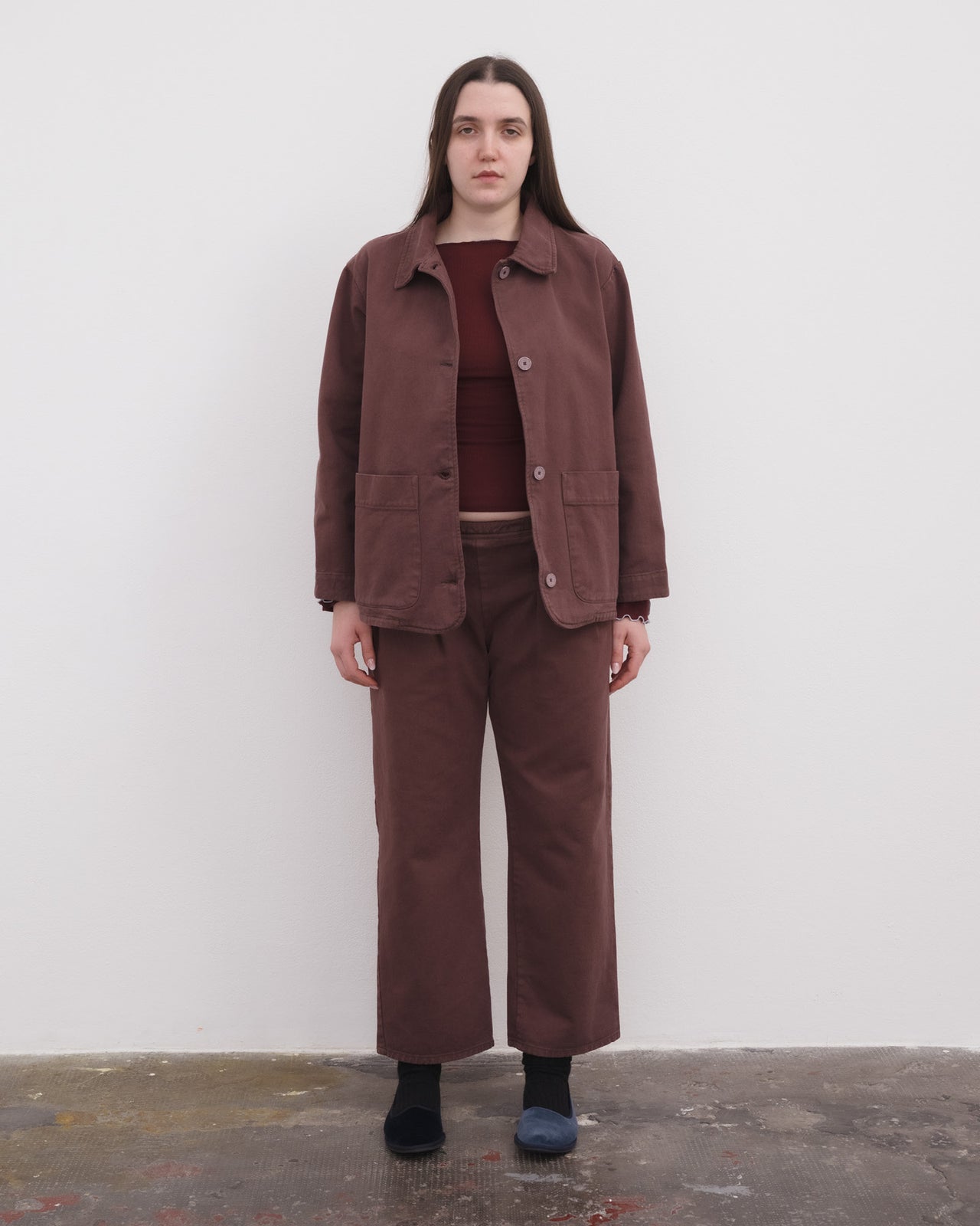 Osi Jacket - Organic Cotton - Cata Brown