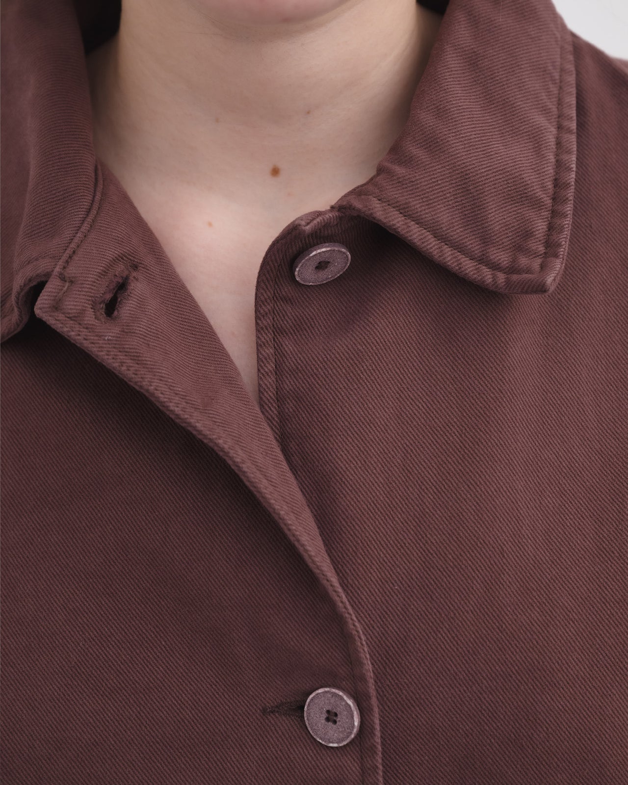 Osi Jacket - Organic Cotton - Cata Brown