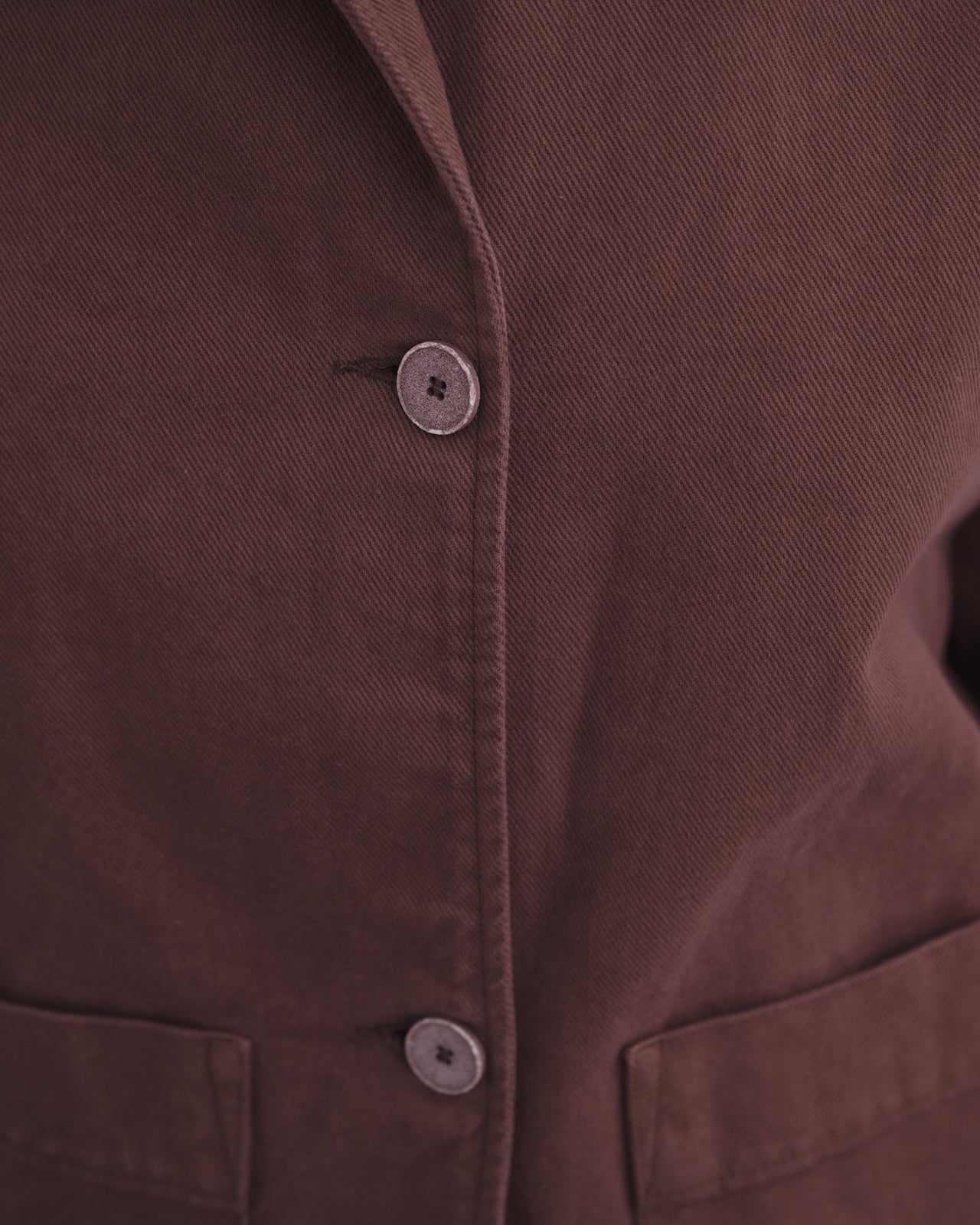 Osi Jacket - Organic Cotton - Cata Brown
