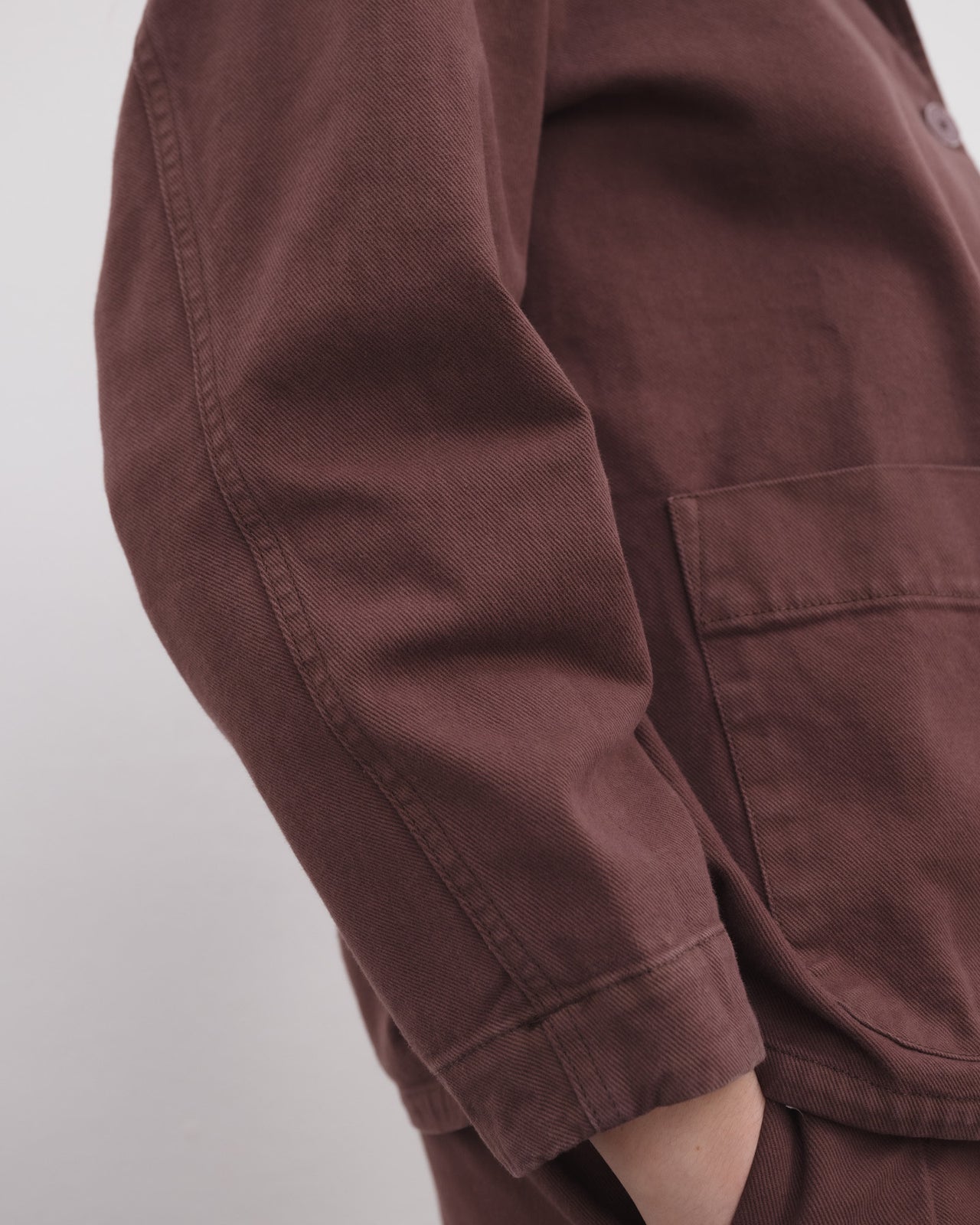 Osi Jacket - Organic Cotton - Cata Brown