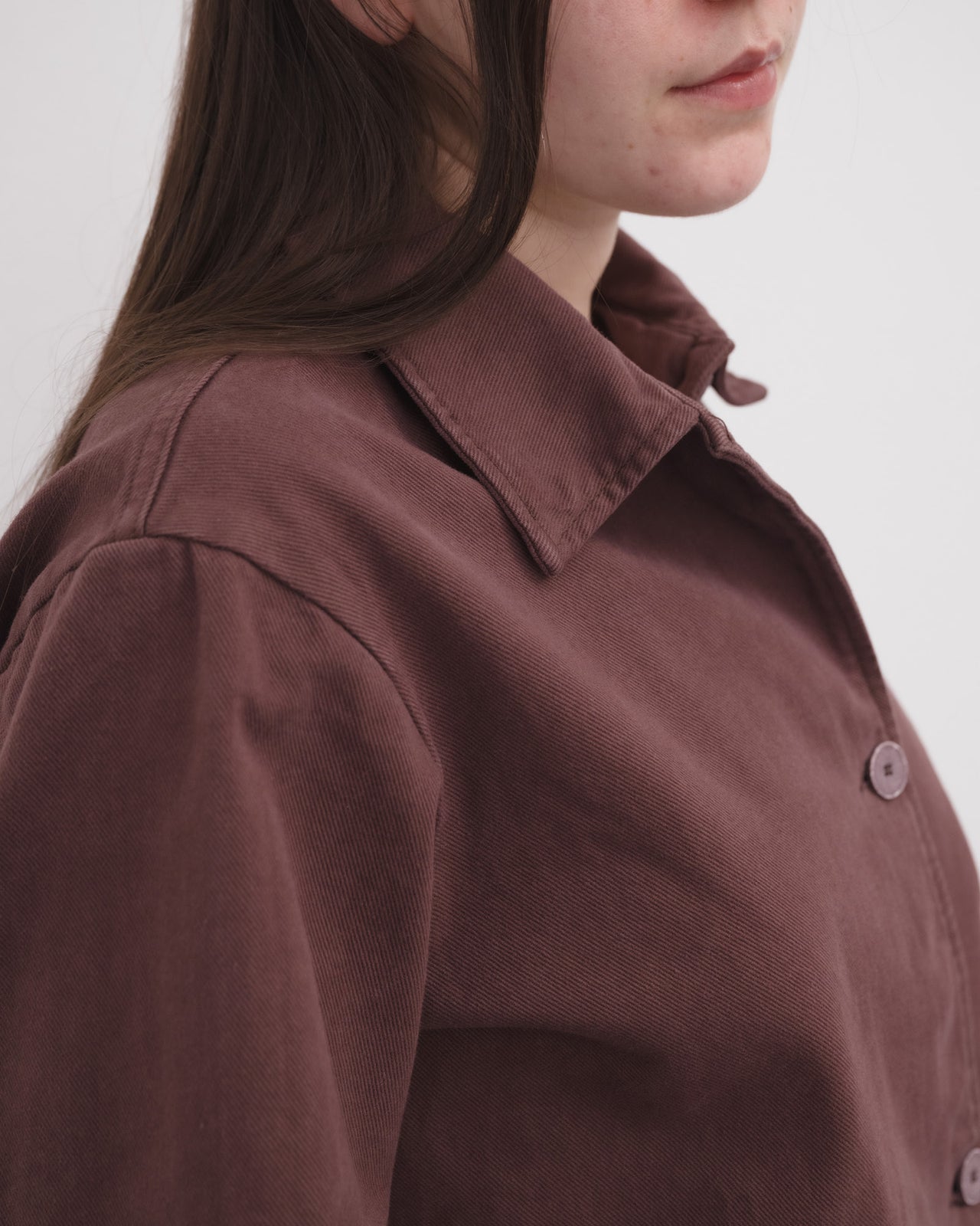 Osi Jacket - Organic Cotton - Cata Brown