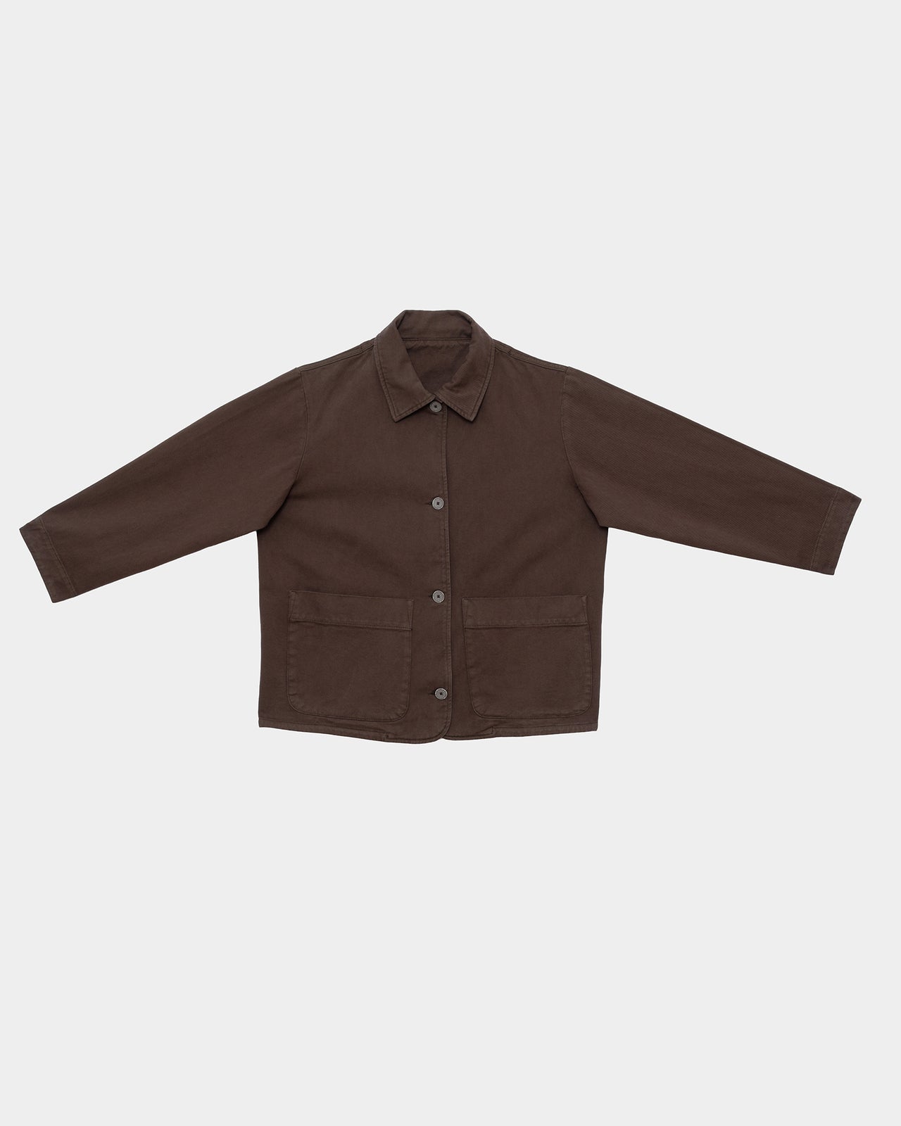 Osi Jacket - Organic Cotton - Cata Brown