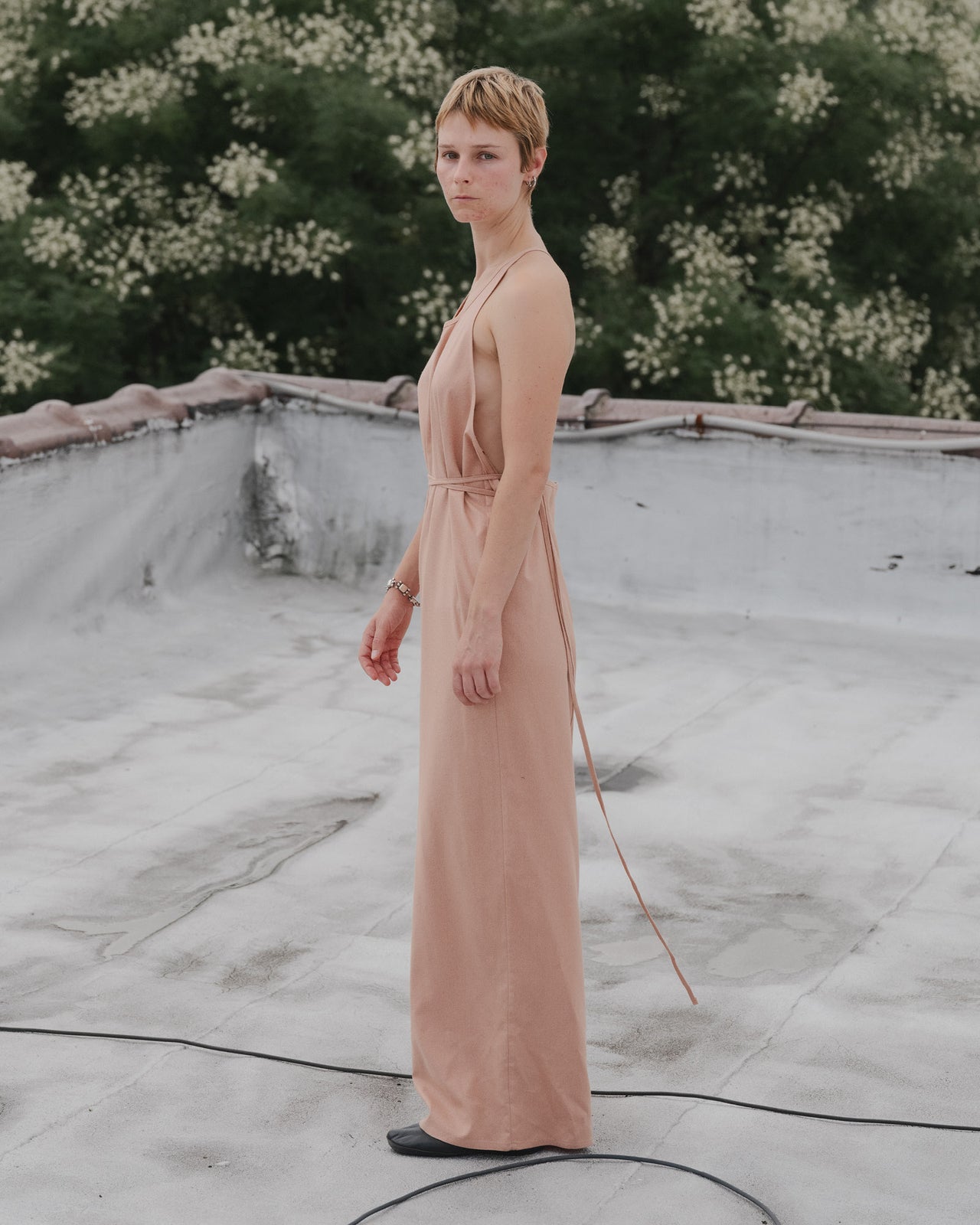 Otay Jumpsuit - Wild Silk - Sid Pink