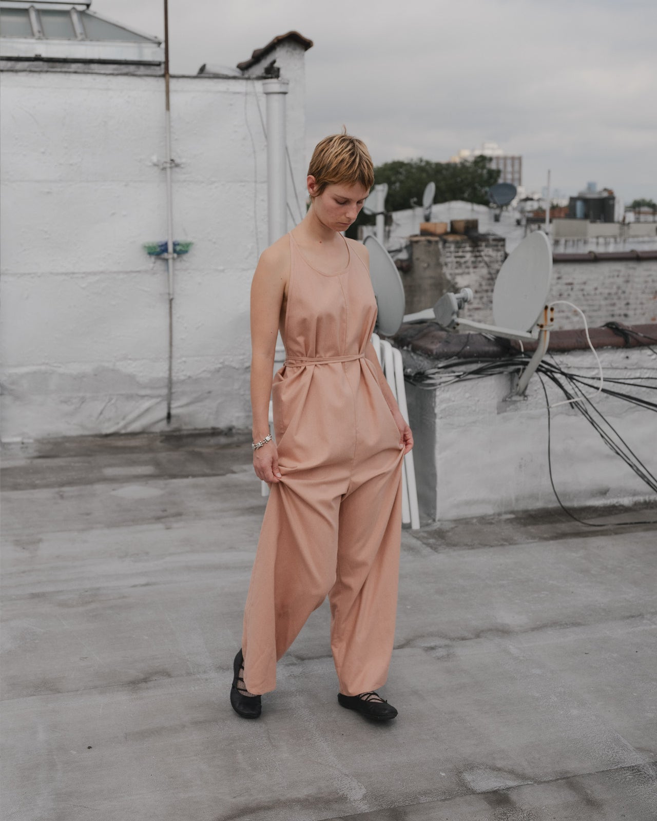 Otay Jumpsuit - Wild Silk - Sid Pink