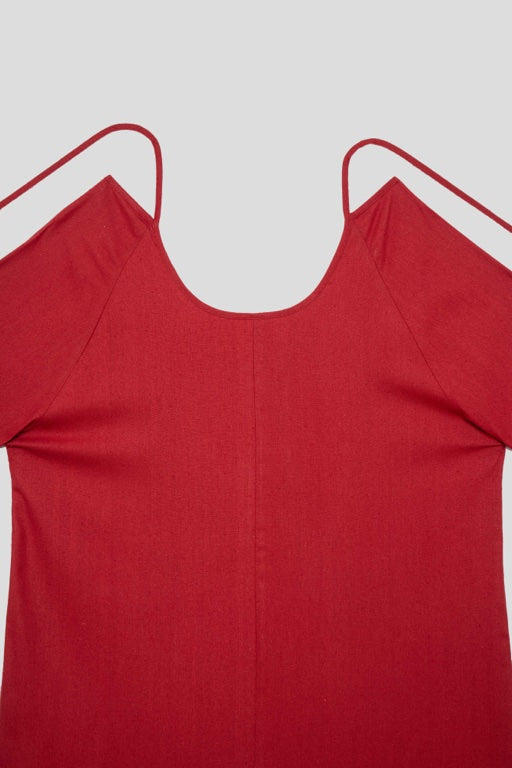 Otay Longsleeve Jumpsuit - Wild Silk - Rubia Red - AU22