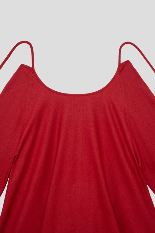 Otay Longsleeve Shirt - Wild Silk - Rubia Red - AU22