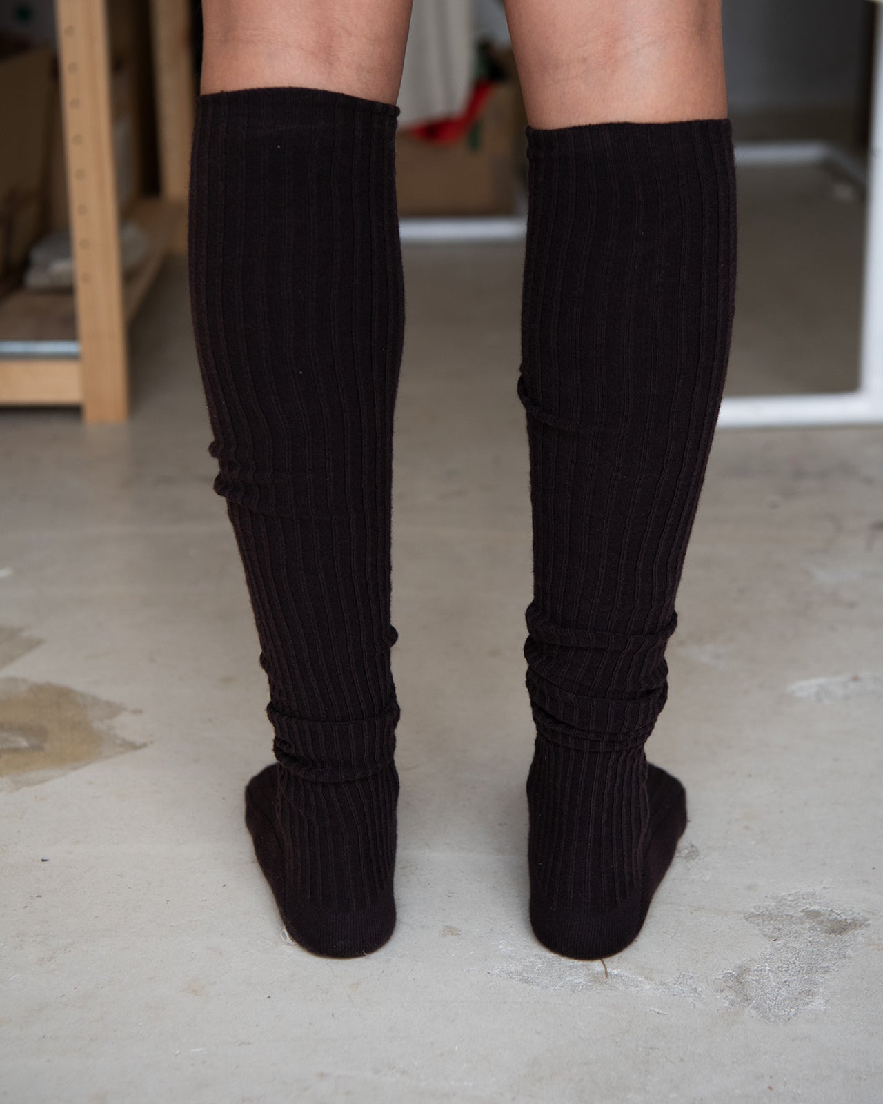 Overknee Socks - Cotton Rib - Tactile