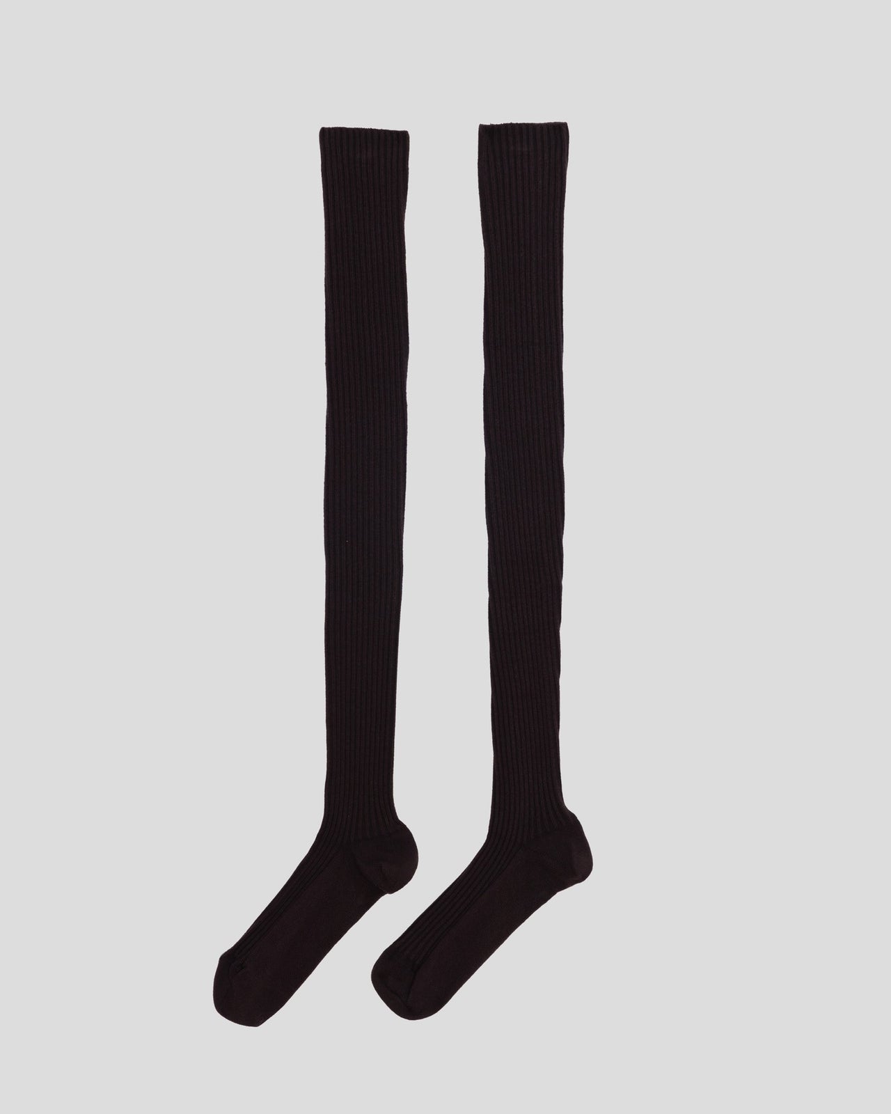 Overknee Socks - Cotton Rib - Tactile