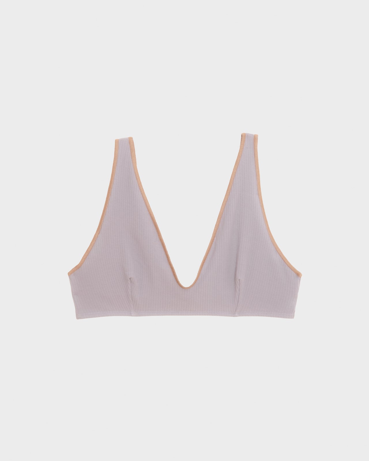 Pam Bra - Fine Organic Cotton Rib - Verbe Purple