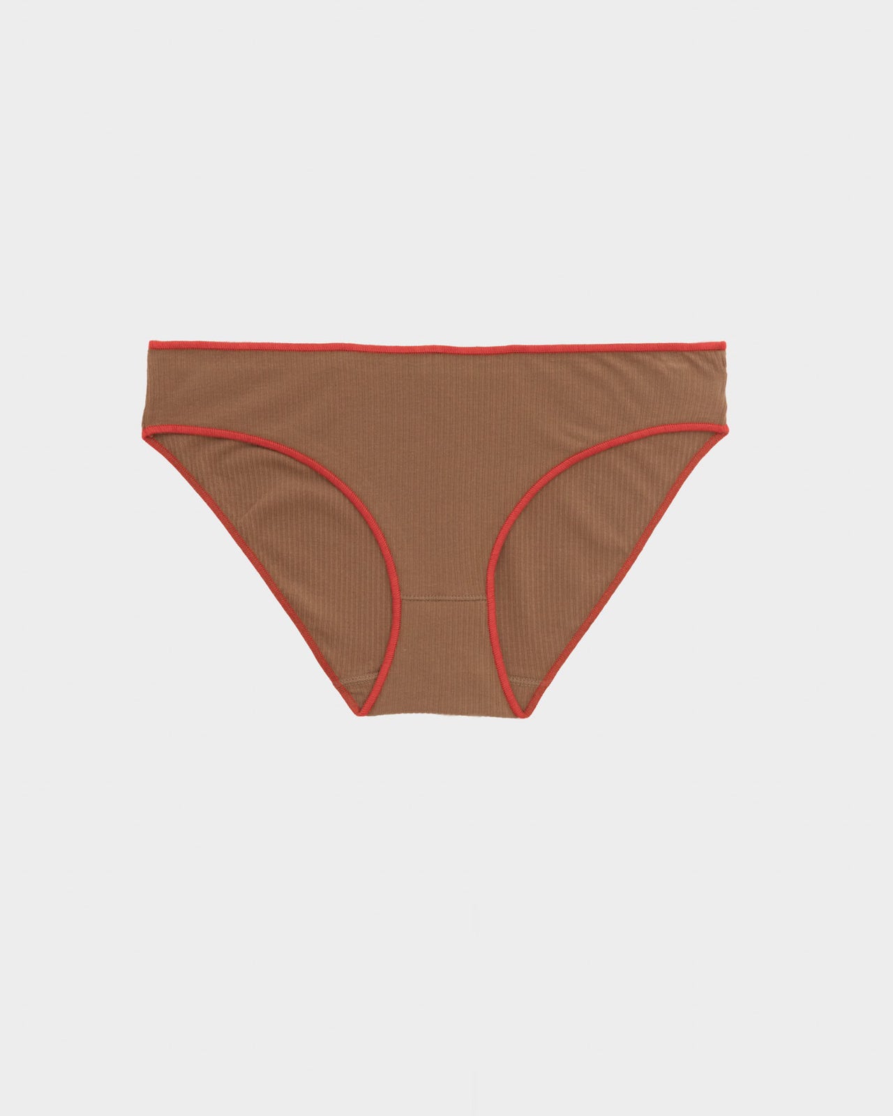 Pam Pants - Organic Cotton Rib - Alamillo Brown