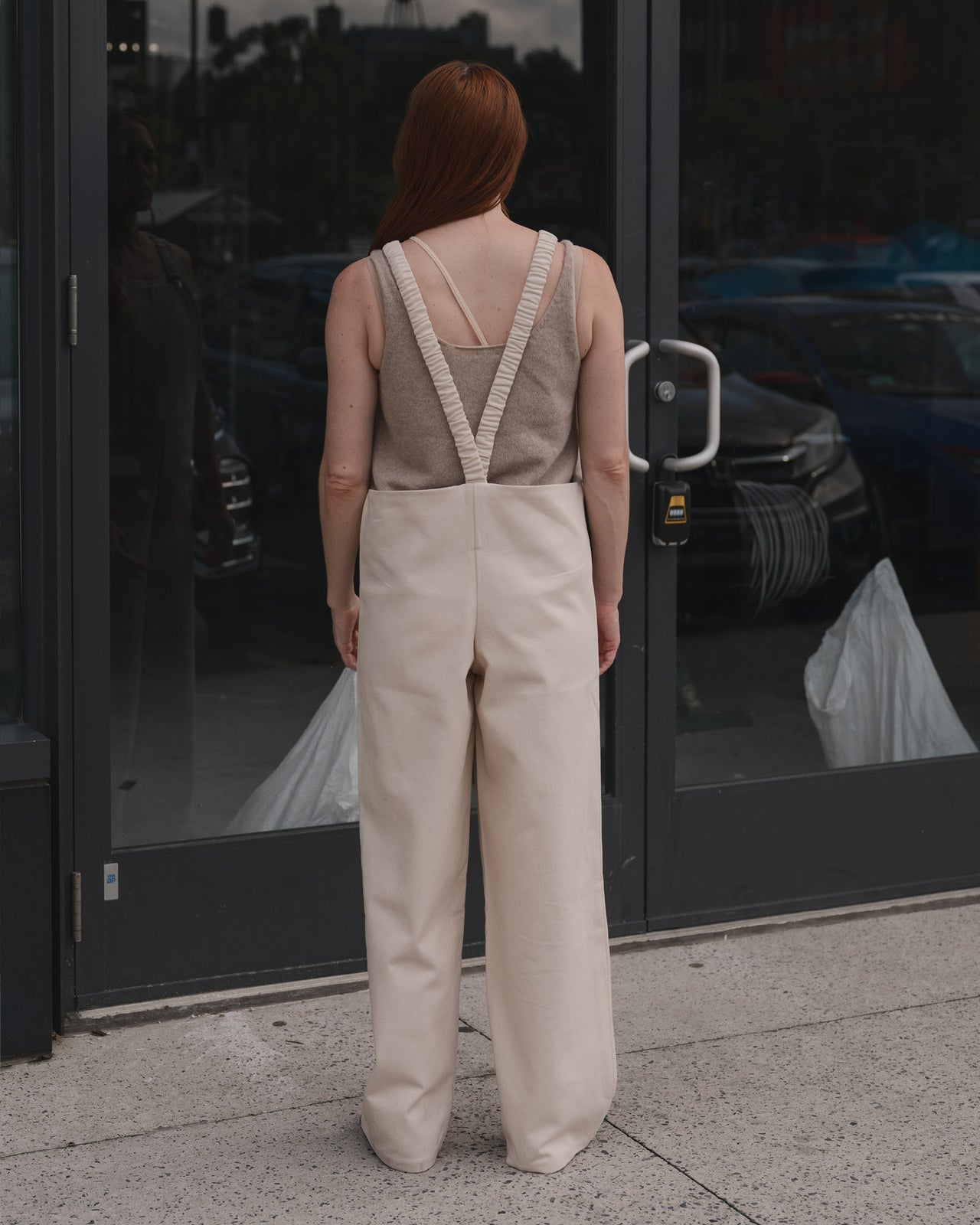 Perr Jumpsuit - Cotton Canvas - Undyed