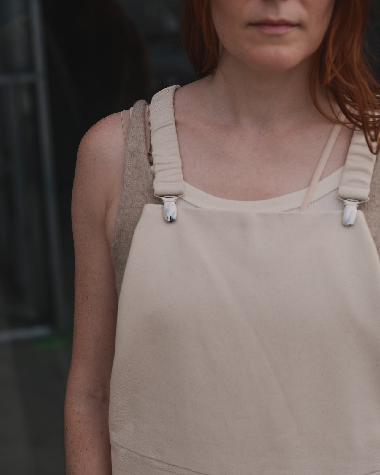Perr Jumpsuit - Cotton Canvas - Undyed