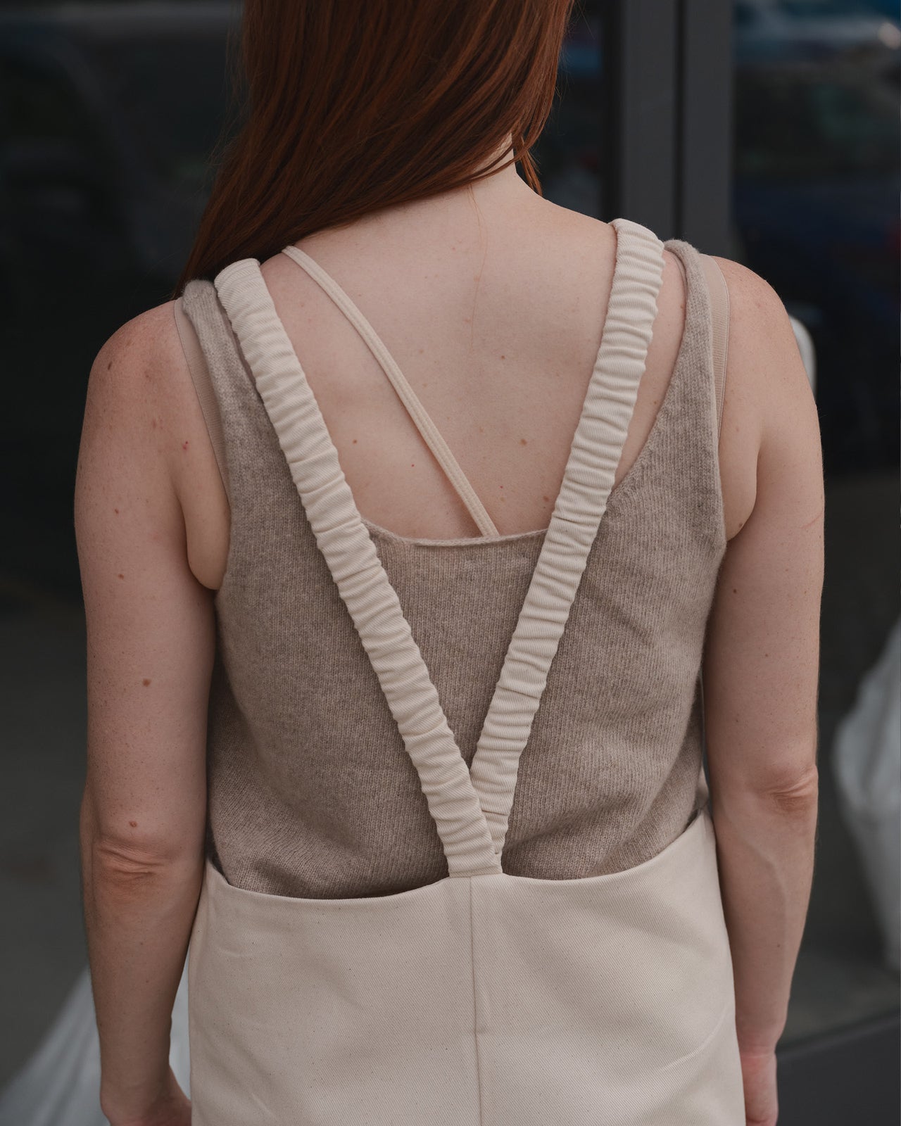 Perr Jumpsuit - Cotton Canvas - Undyed