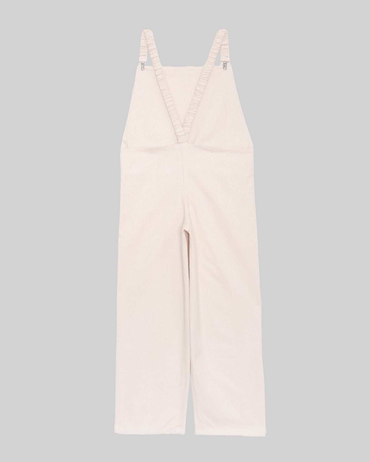 Perr Jumpsuit - Cotton Canvas - Undyed