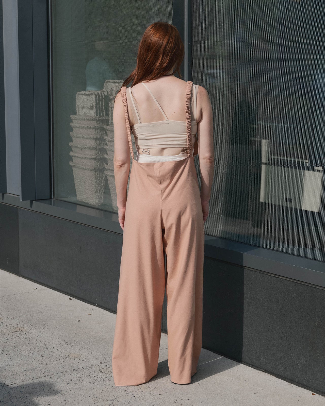 Perr Jumpsuit - Wild Silk - Sid Pink