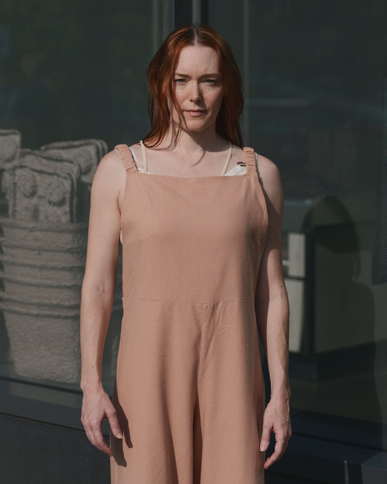 Perr Jumpsuit - Wild Silk - Sid Pink