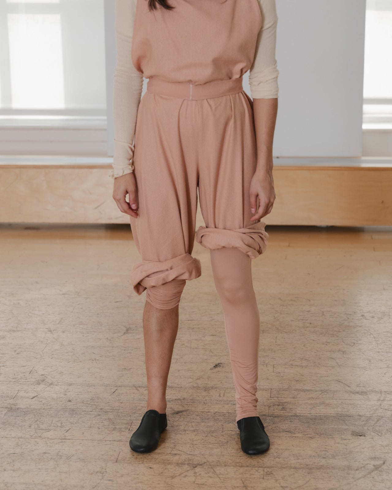 Perr Jumpsuit - Wild Silk - Sid Pink