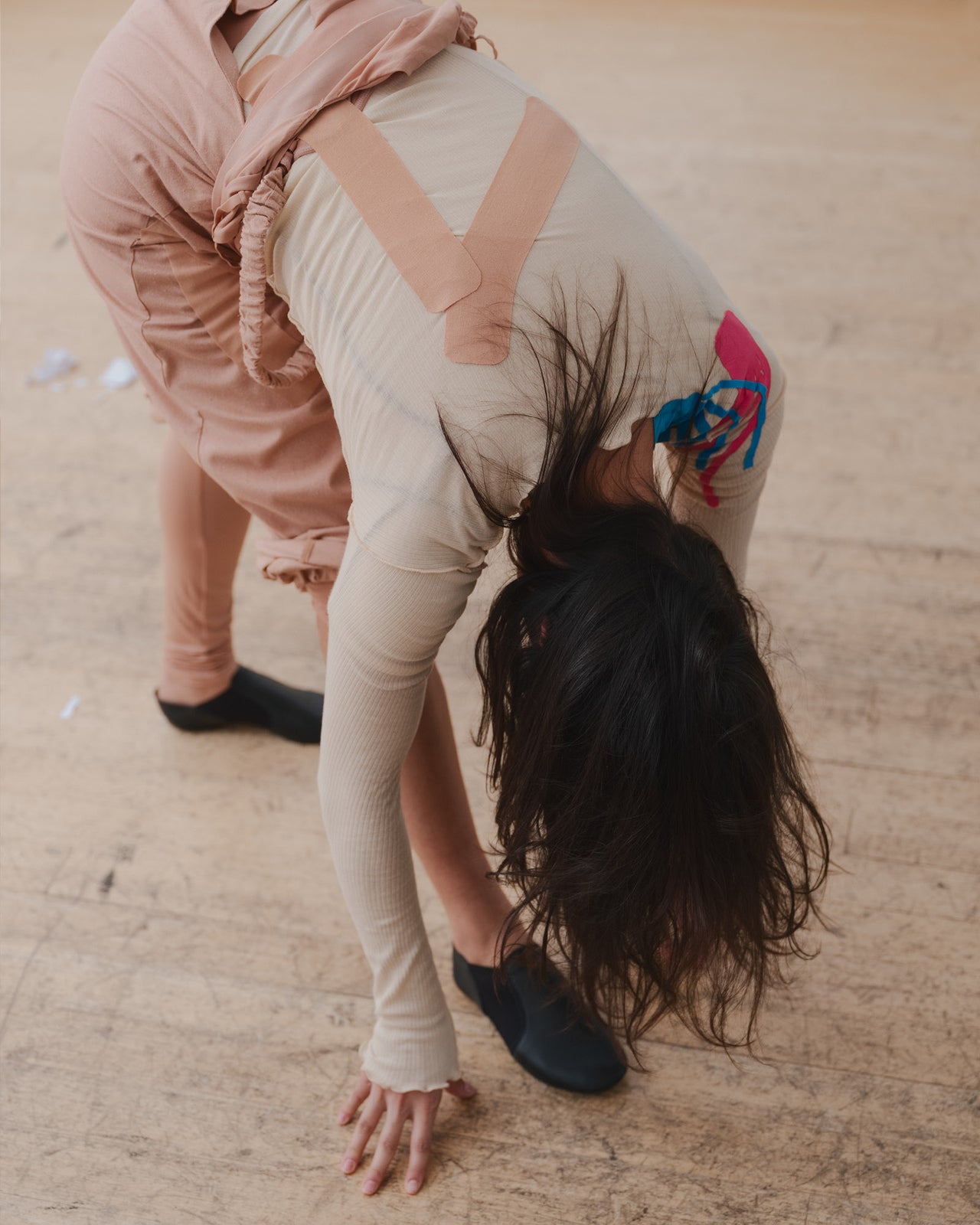 Perr Jumpsuit - Wild Silk - Sid Pink