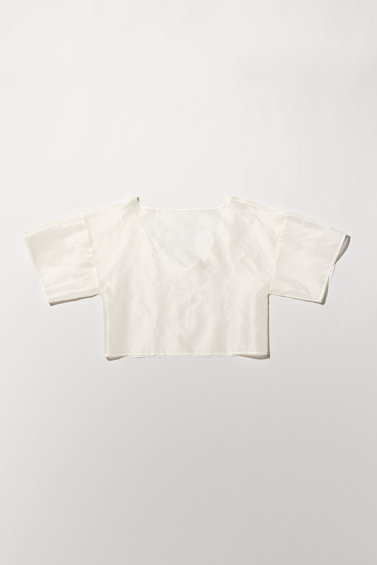 Pharr Tee - Silk Organza