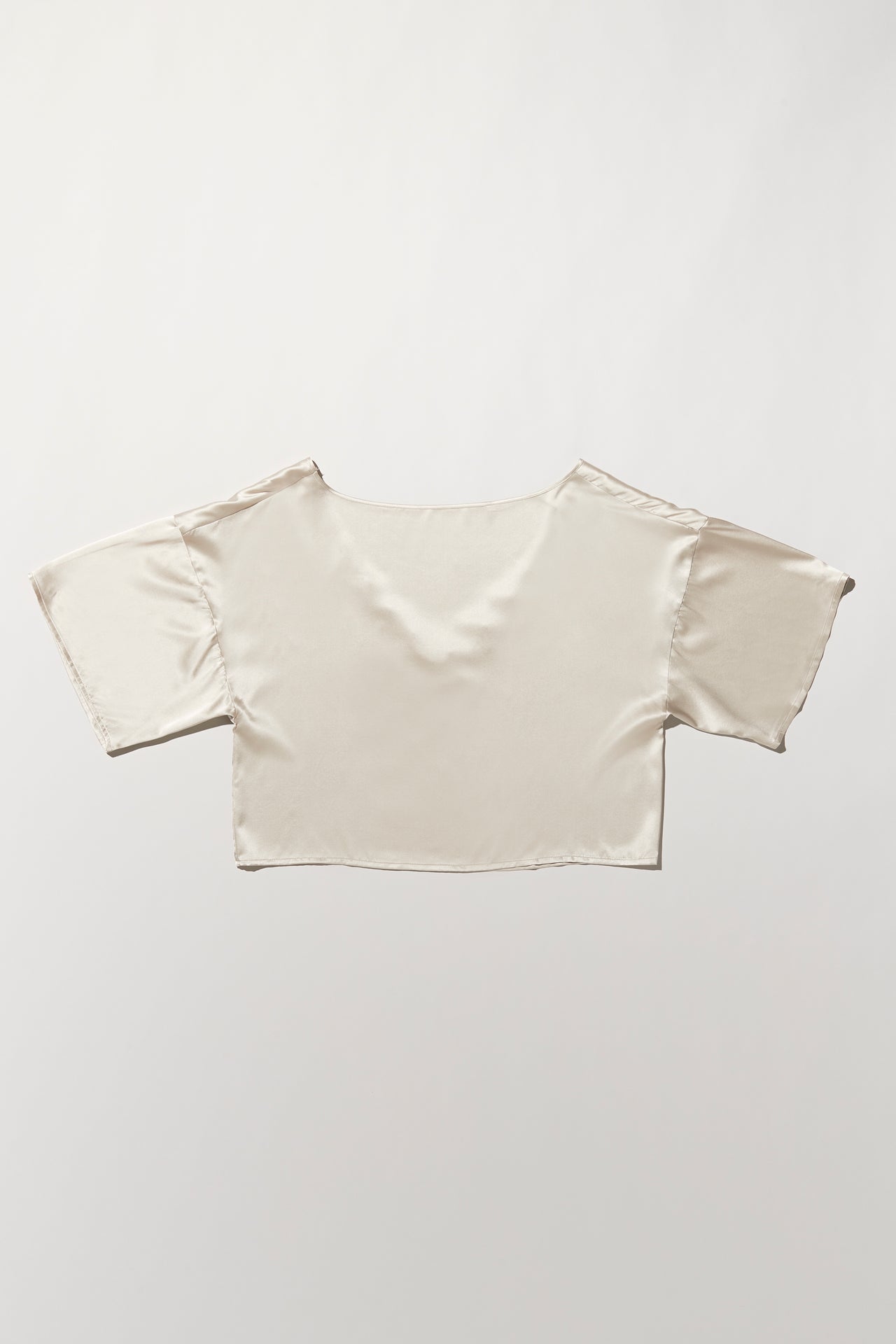 Pharr Tee - Silk Organza