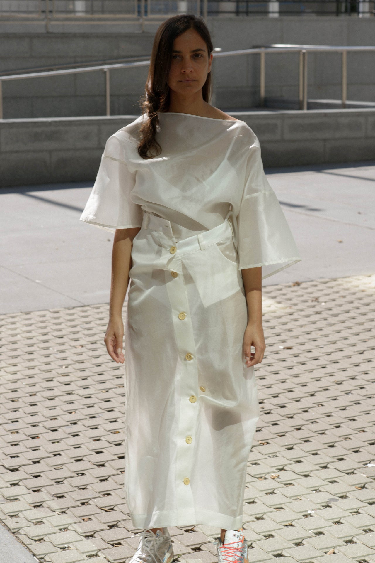 Pharr Tee - Silk Organza