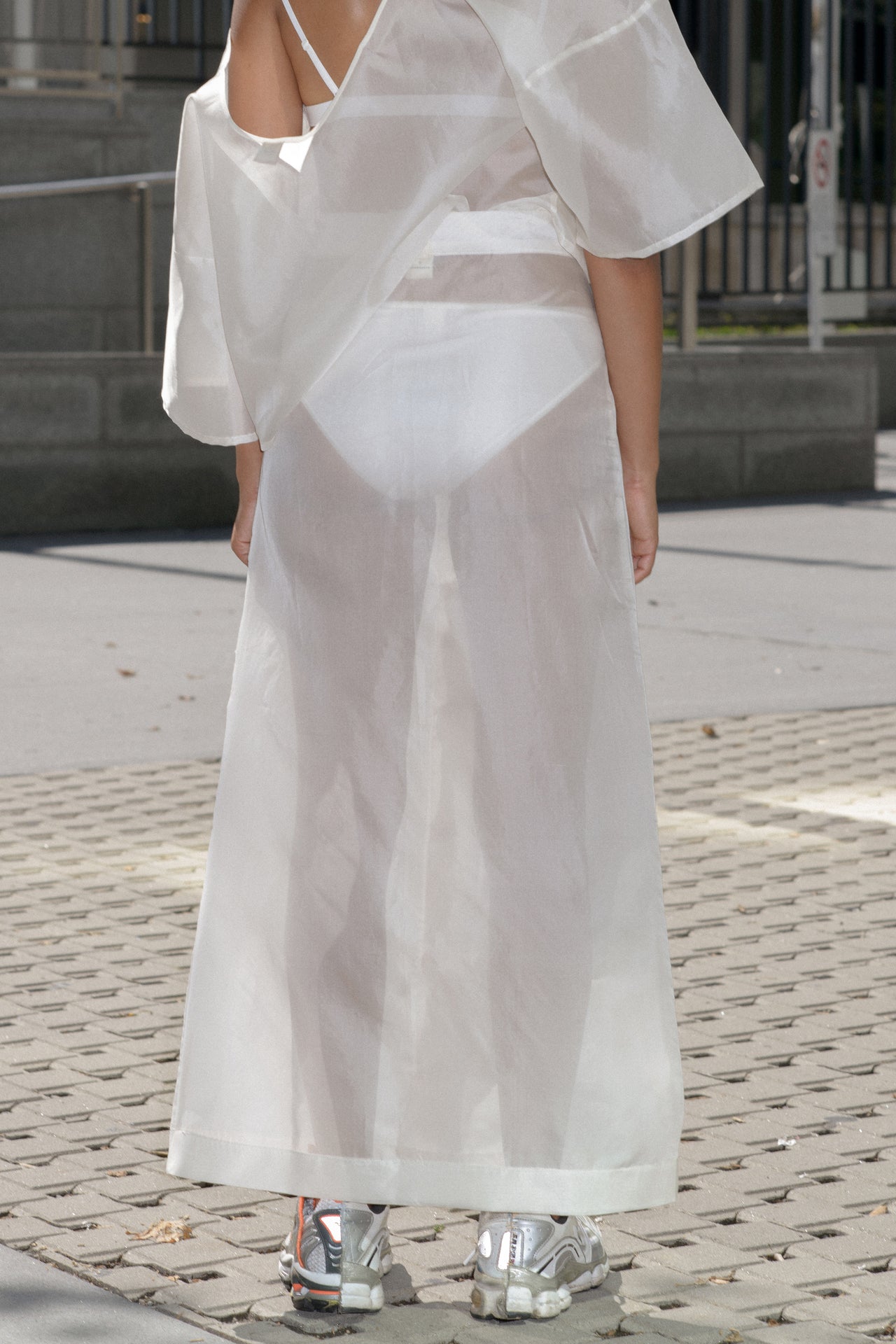 Duffy Skirt - Silk Organza