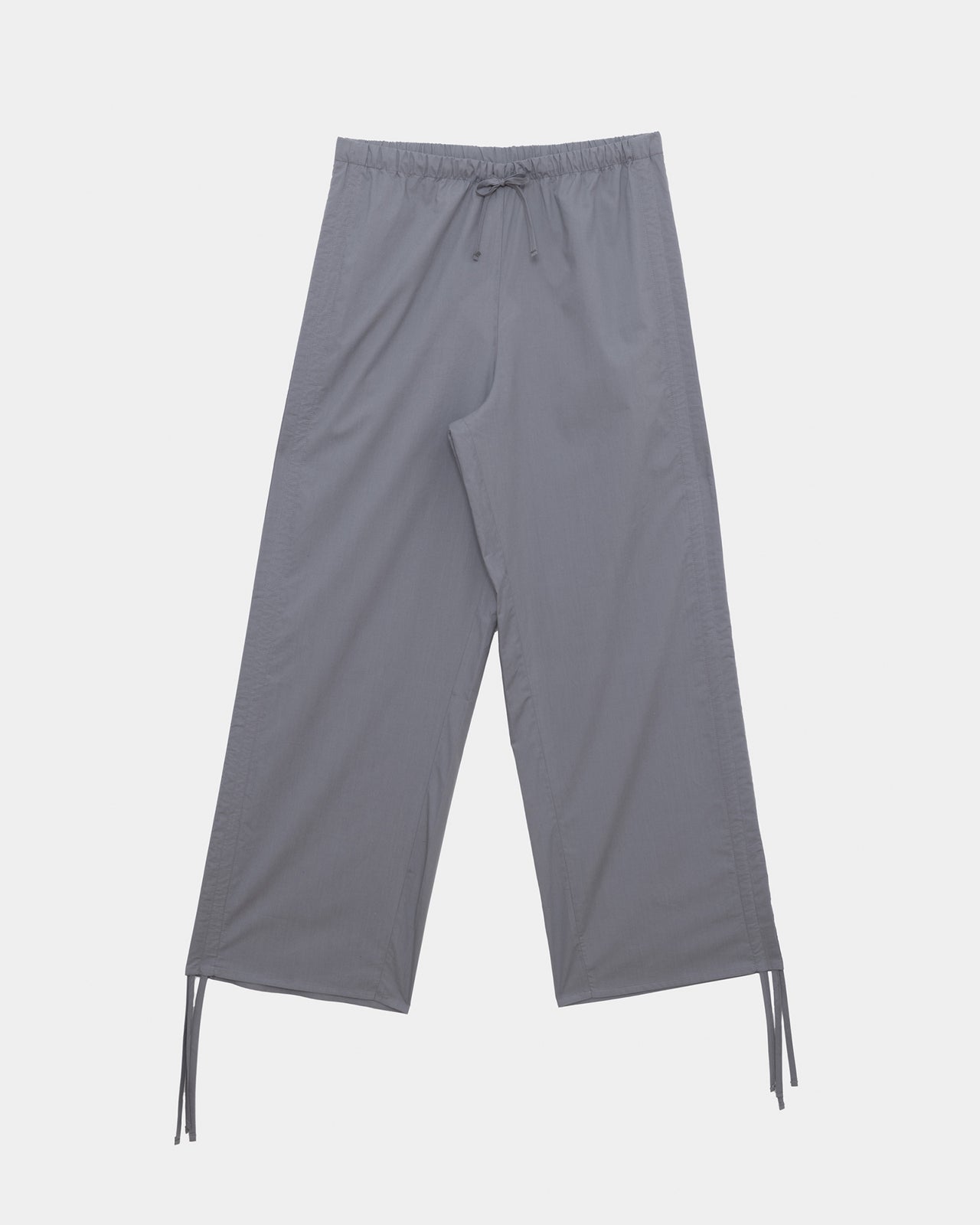 Pictorial Pants - Organic Cotton Poplin - Ziti Grey