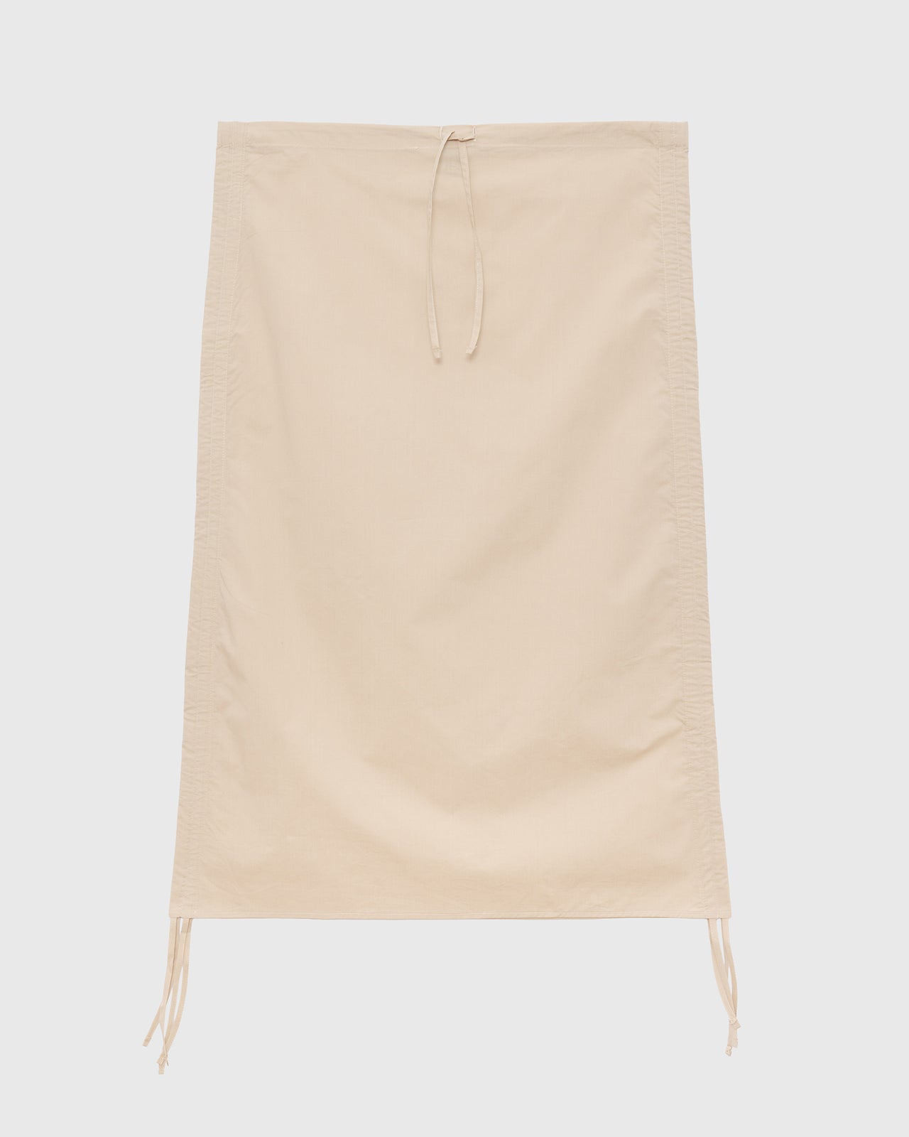 Pictorial Skirt - Organic Cotton Poplin - Andradita Sand