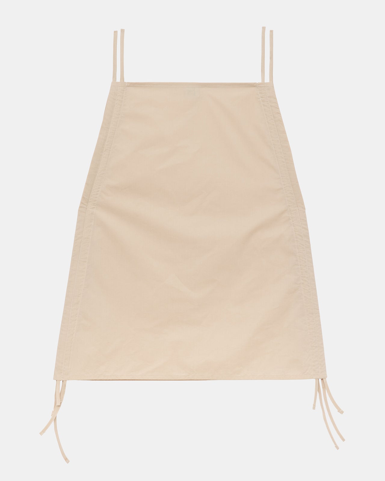 Pictorial Top - Organic Cotton Poplin - Andradita Sand